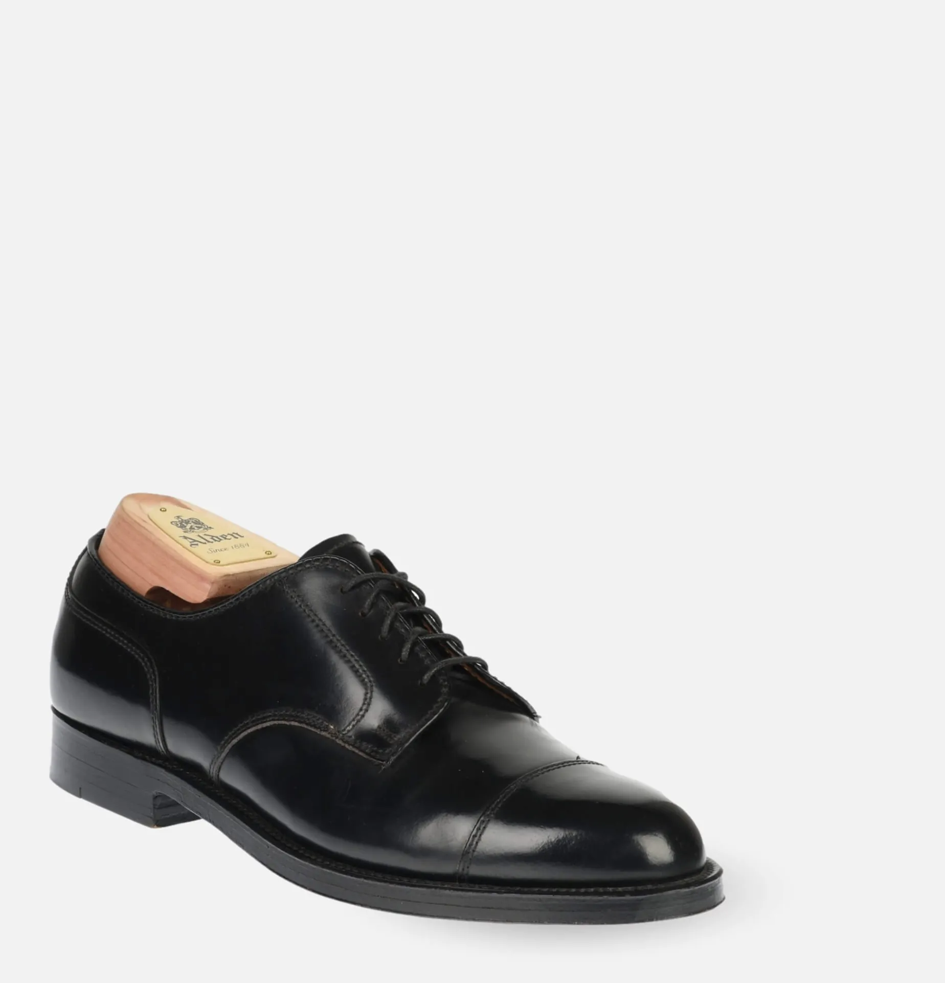 ALDEN SHOE CO 2161 - Straight Tip Blucher Cordovan