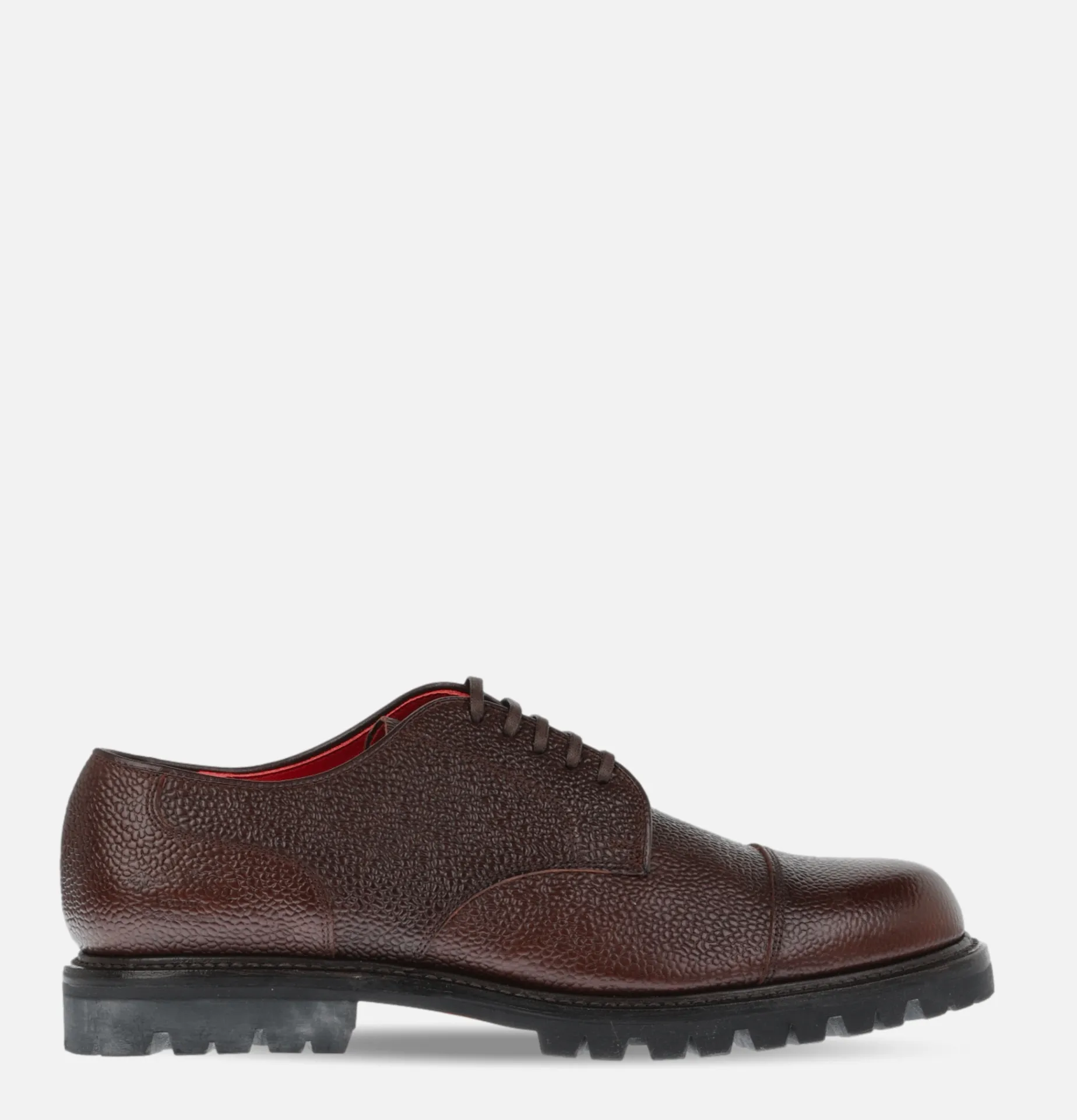 REGAL SHOE & CO Straight-Tip Derby Gore-Tex Dark Brown