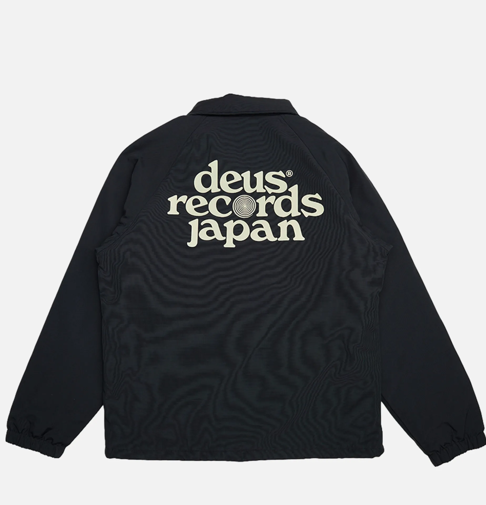 DEUS Strata Coach Jacket Black