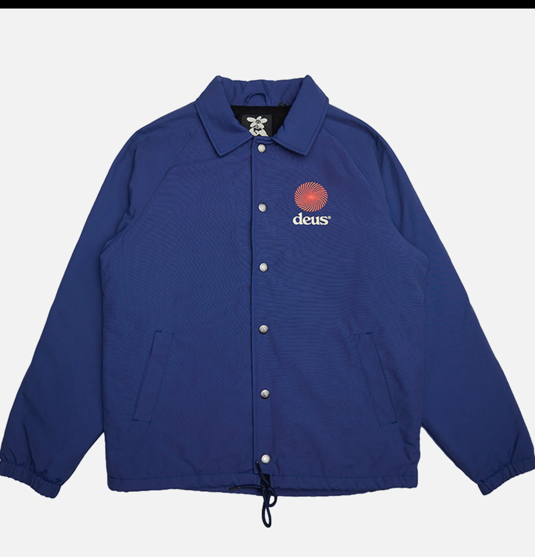 DEUS Strata Coach Jacket Blue