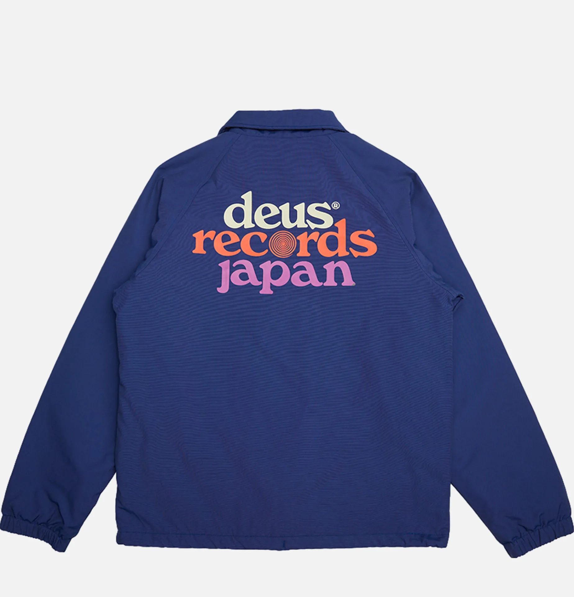 DEUS Strata Coach Jacket Blue