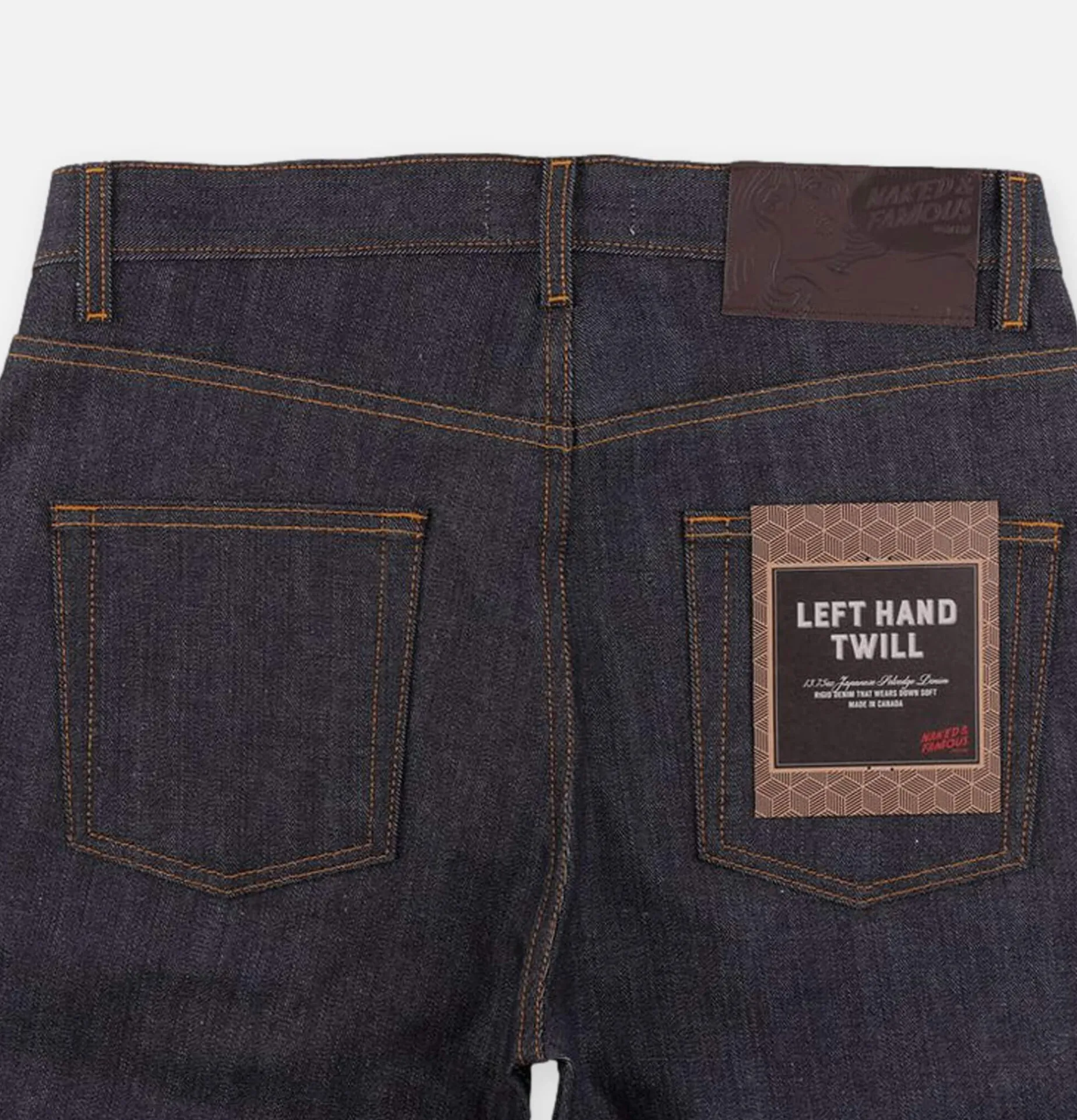 NAKED & FAMOUS Strong Guy Left Hand Twill