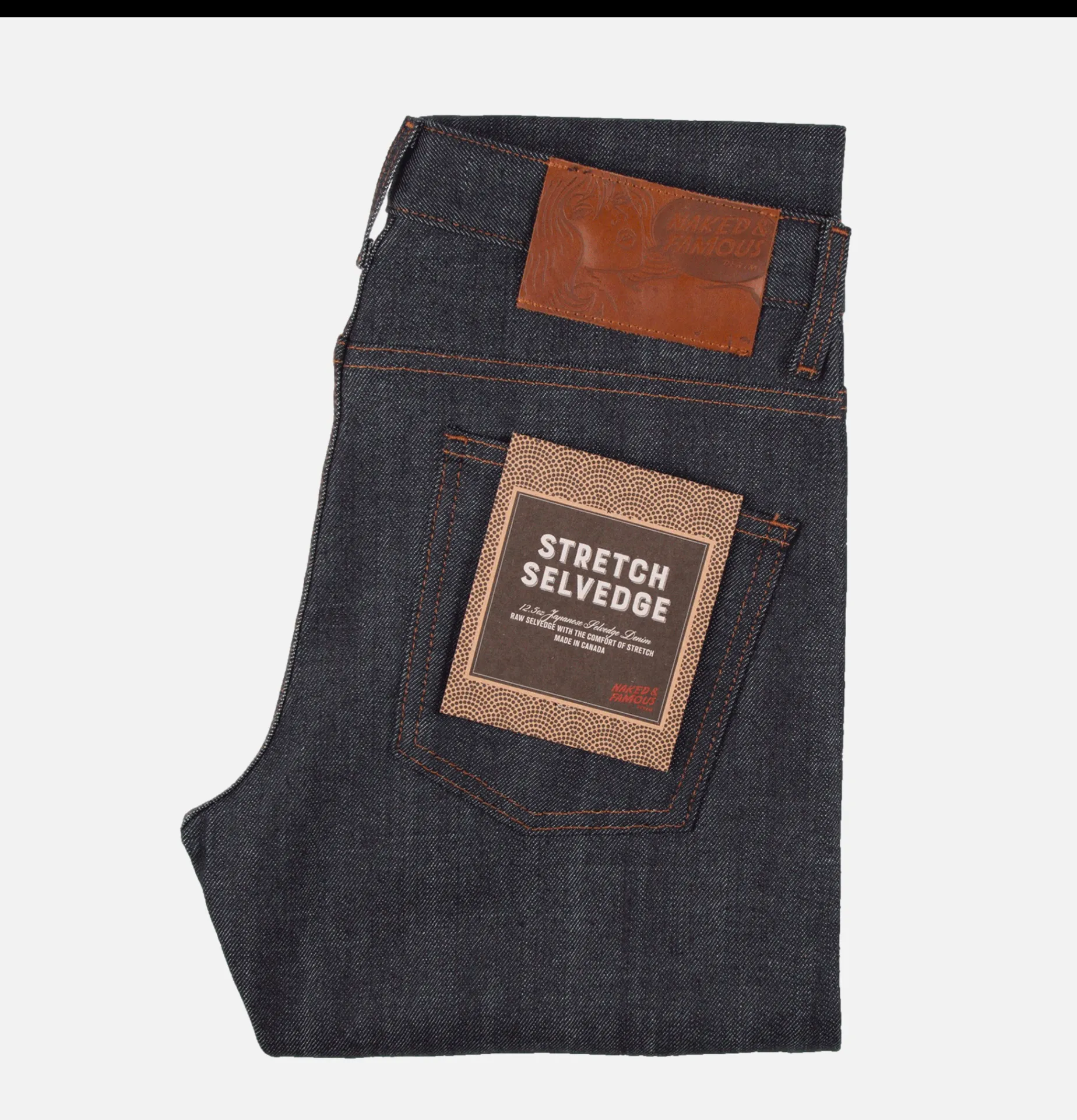 NAKED & FAMOUS Super Guy Jeans Stretch Selvedge