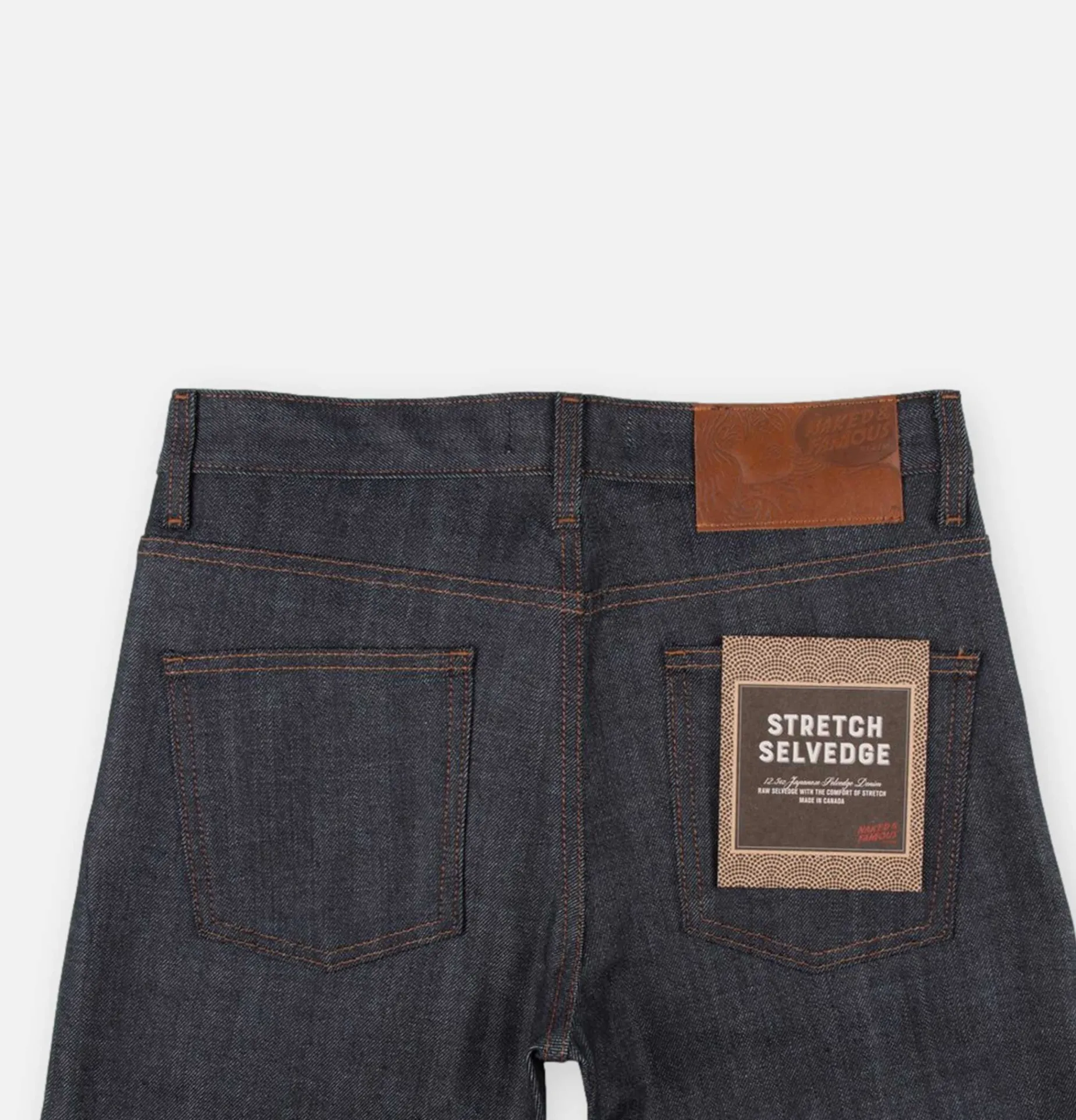 NAKED & FAMOUS Super Guy Jeans Stretch Selvedge