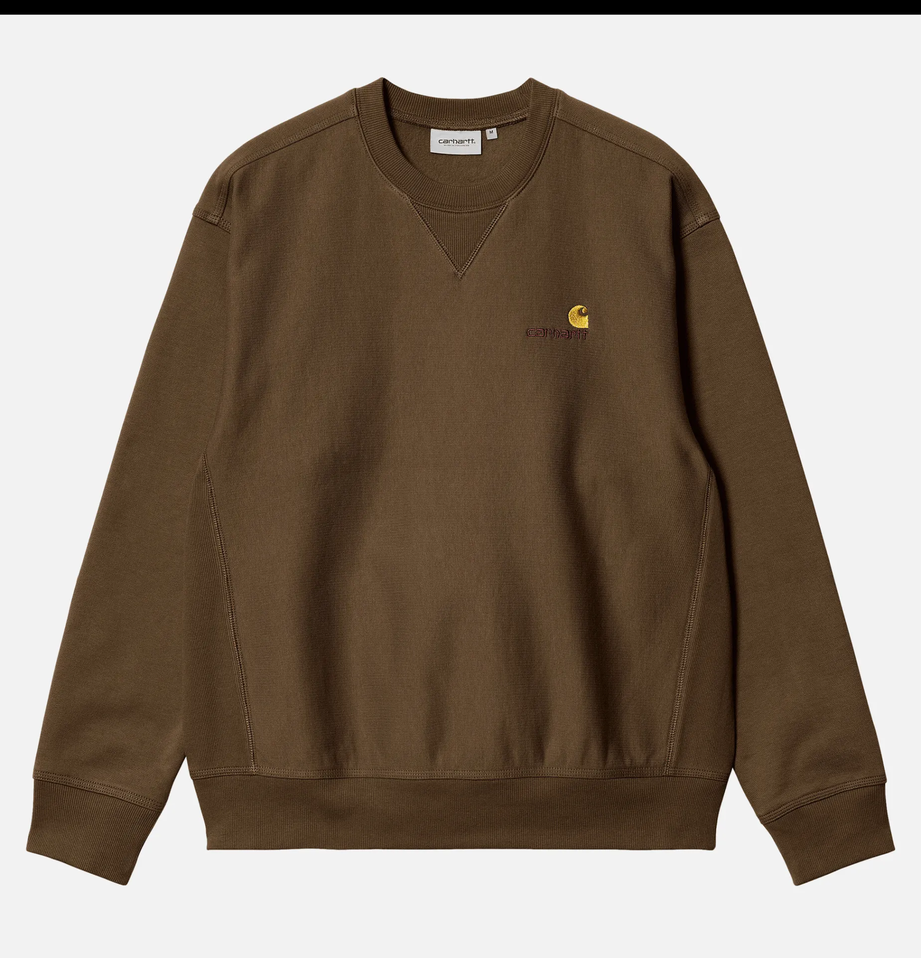 CARHARTT WIP Sweat American Script Lumber