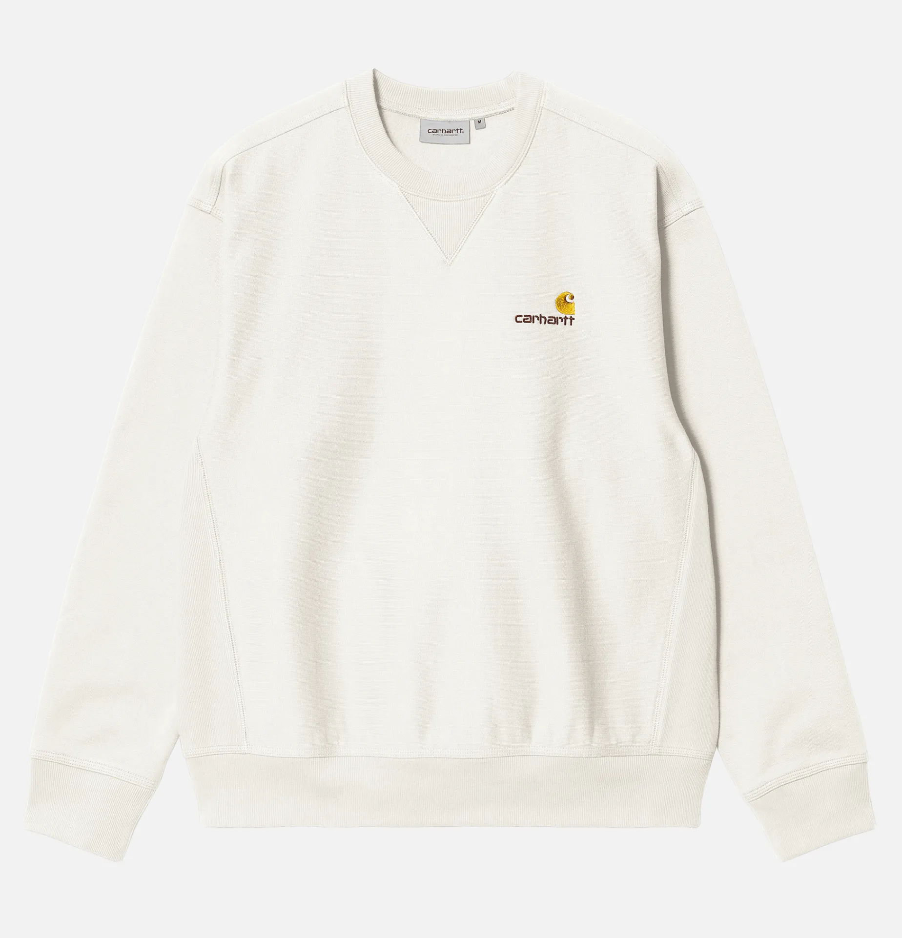 CARHARTT WIP Sweat American Script Wax