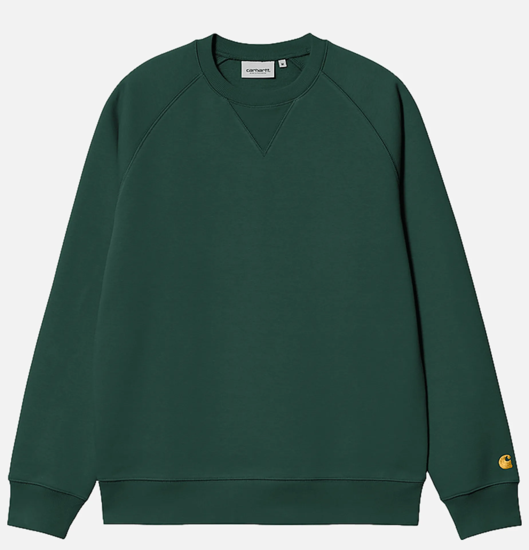 CARHARTT WIP Sweat Chase Discovery Green