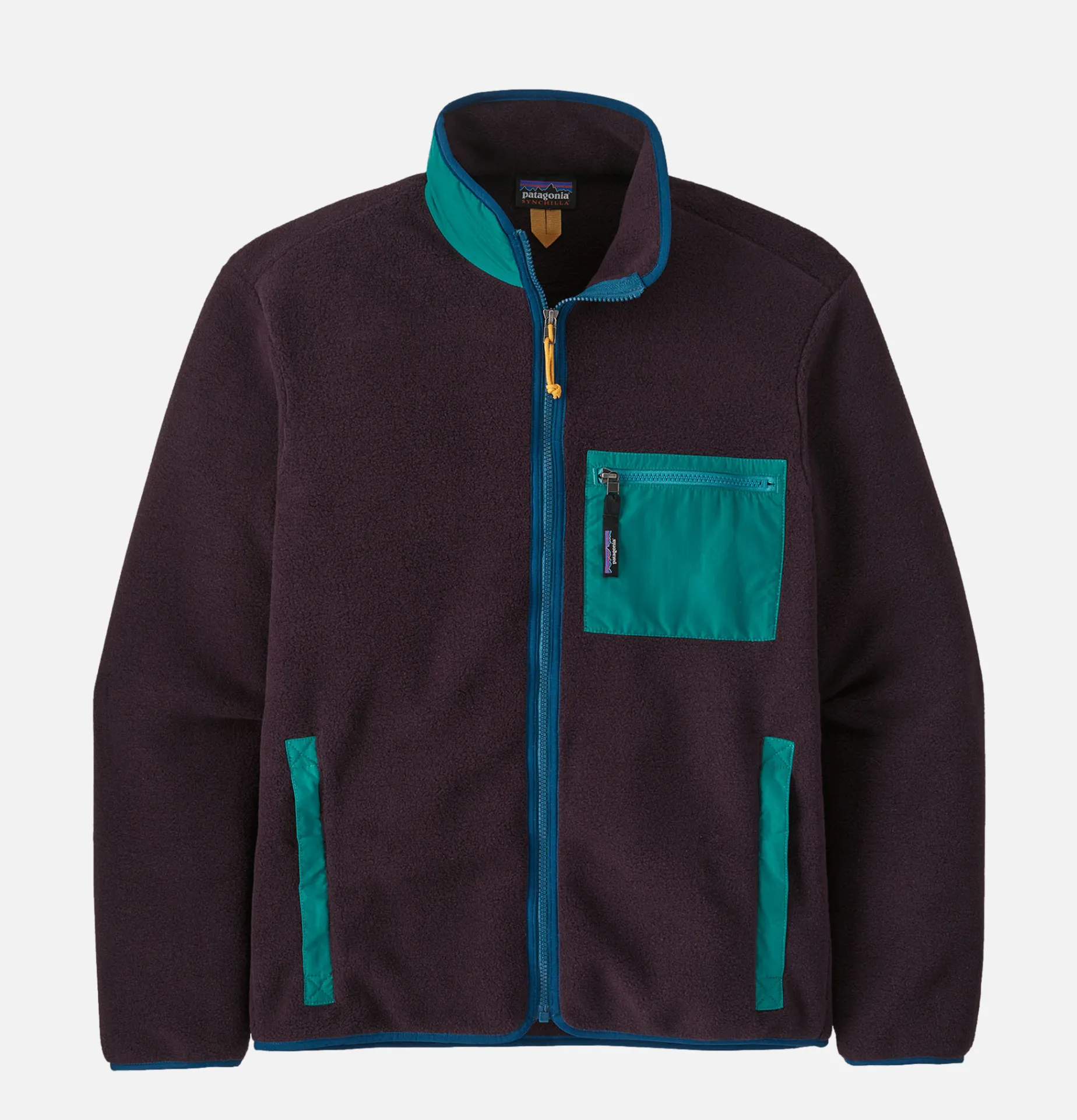 PATAGONIA Synch Jacket Obsidian Plum