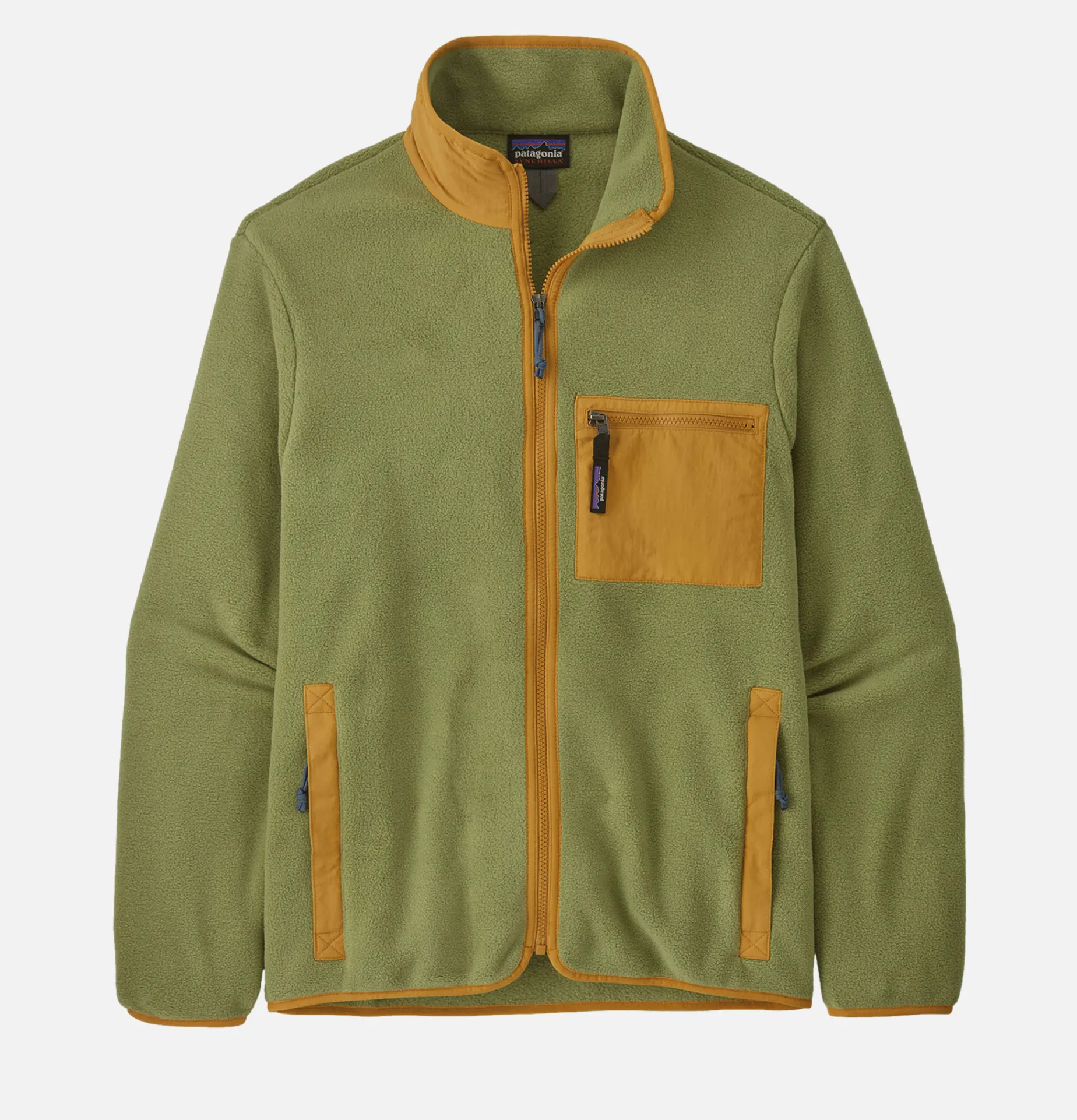 PATAGONIA Synchilla Jacket Buckhorn Green