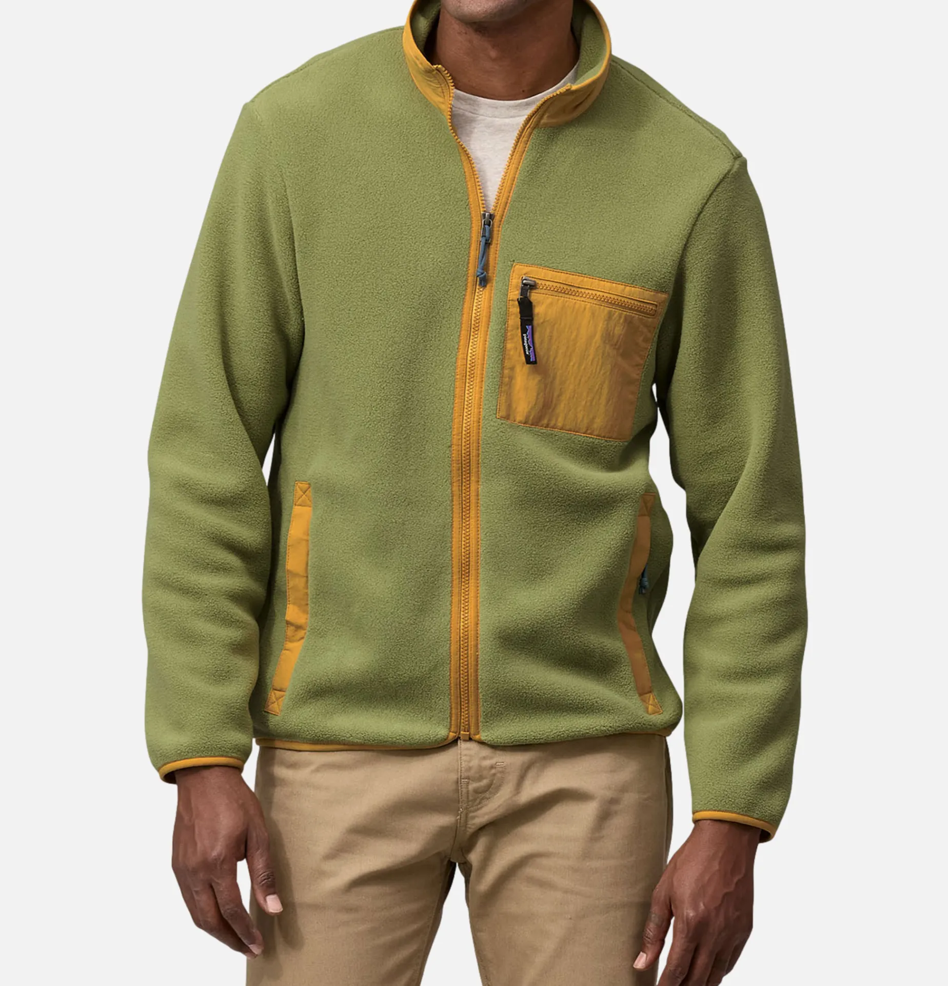 PATAGONIA Synchilla Jacket Buckhorn Green