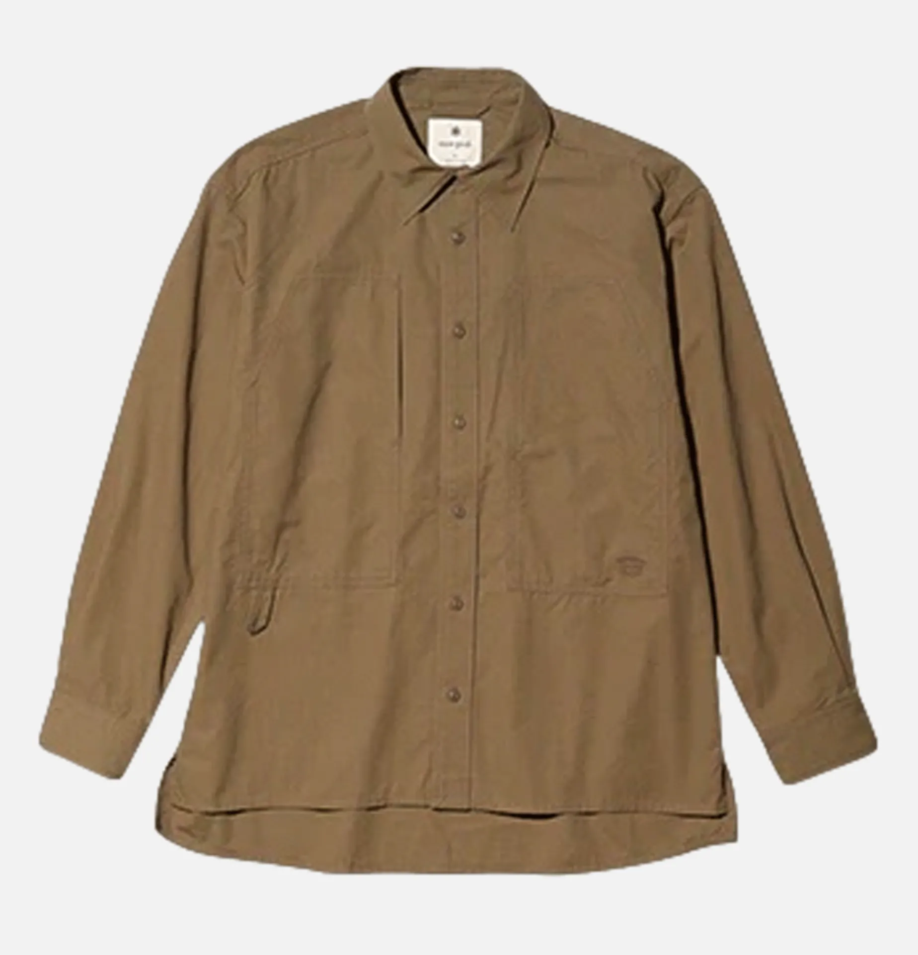 SNOW PEAK Takibibi Ripstop Shirt Khaki