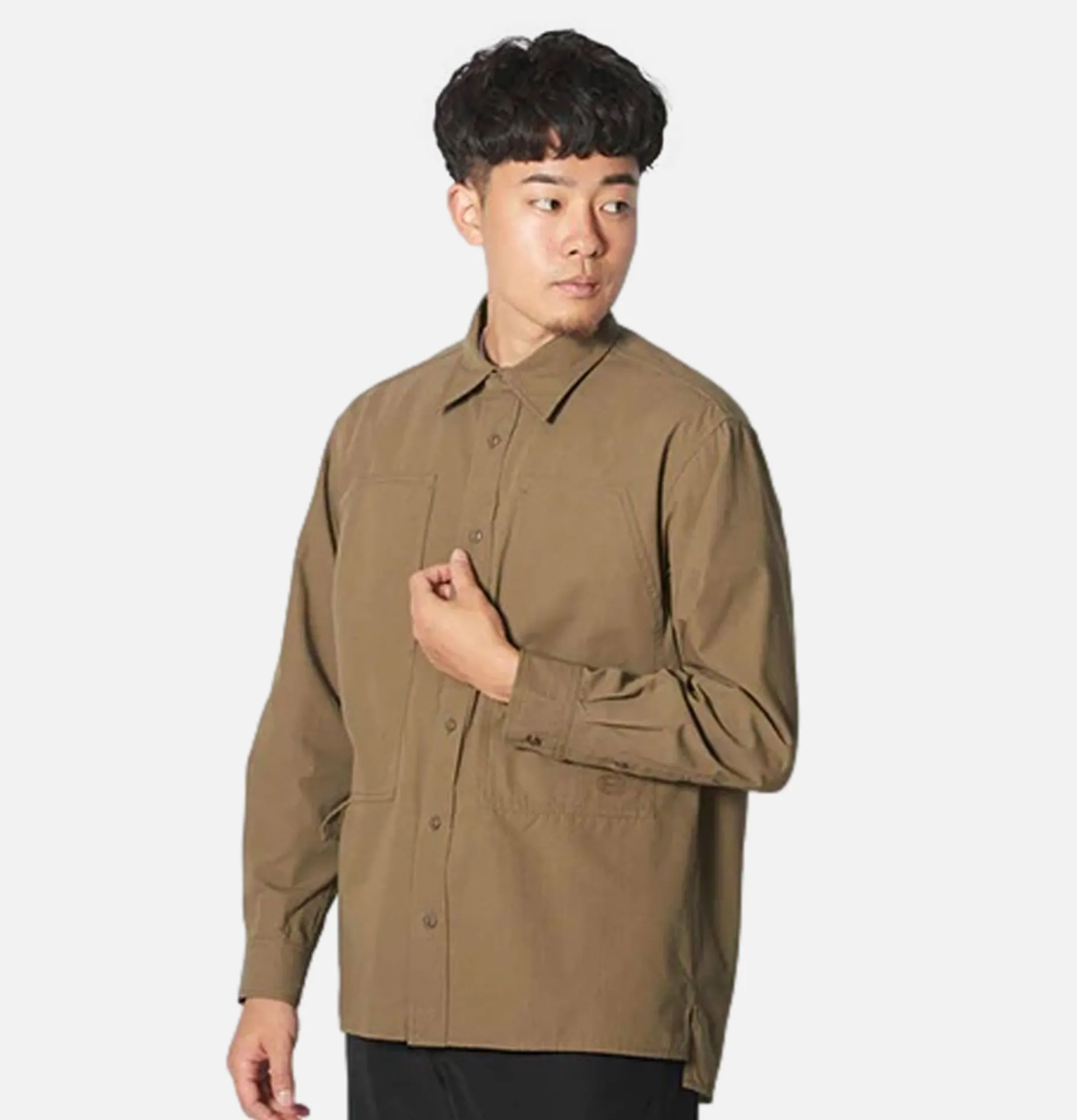 SNOW PEAK Takibibi Ripstop Shirt Khaki