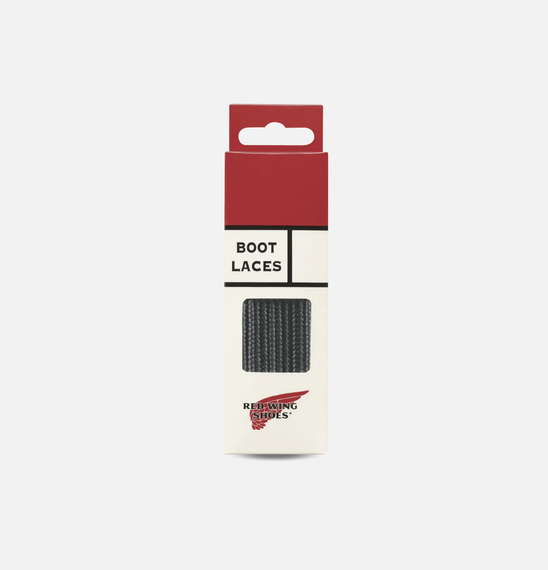 RED WING SHOES Taslan Laces Black