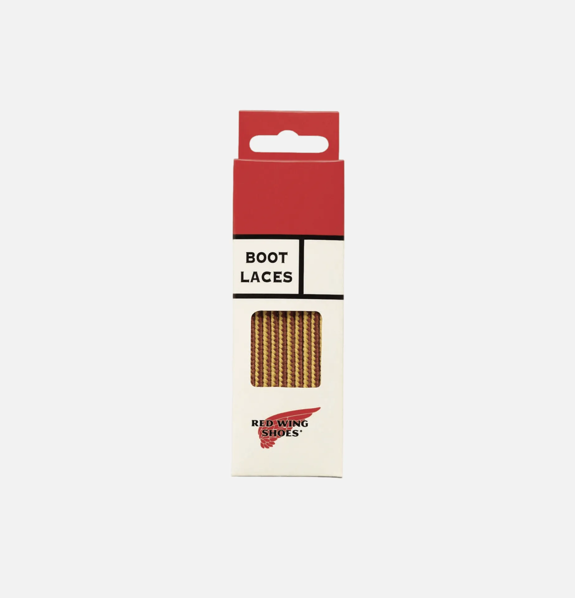 RED WING SHOES Taslan Laces Tan/Gold