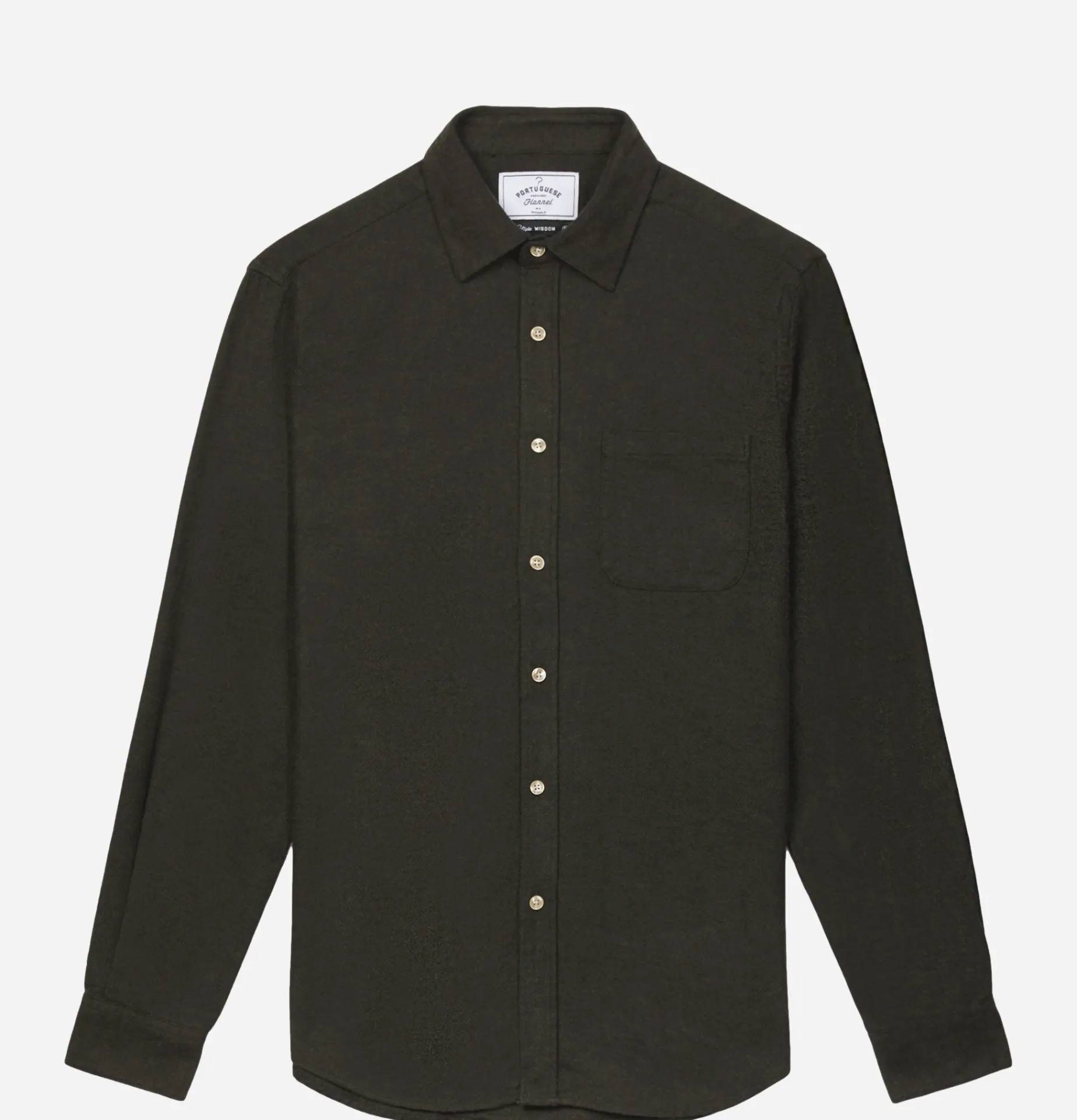 PORTUGUESE FLANNEL Teca Shirt Green