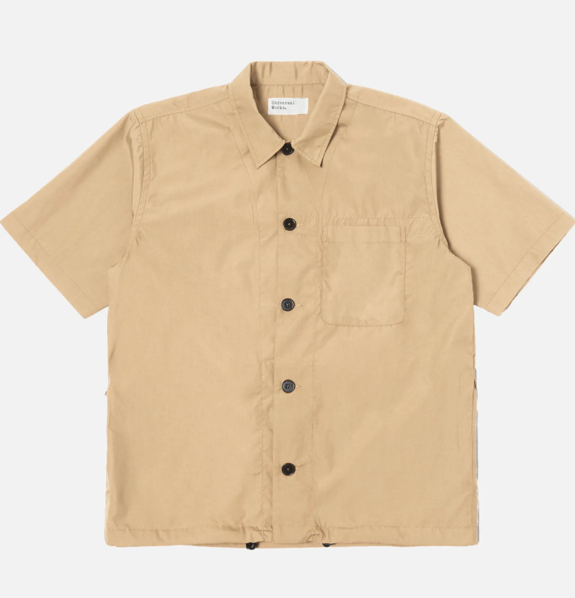 UNIVERSAL WORKS Tech Overshirt Sand