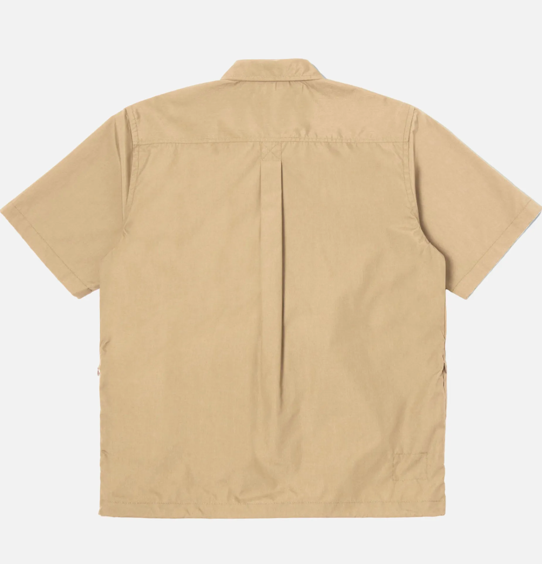 UNIVERSAL WORKS Tech Overshirt Sand