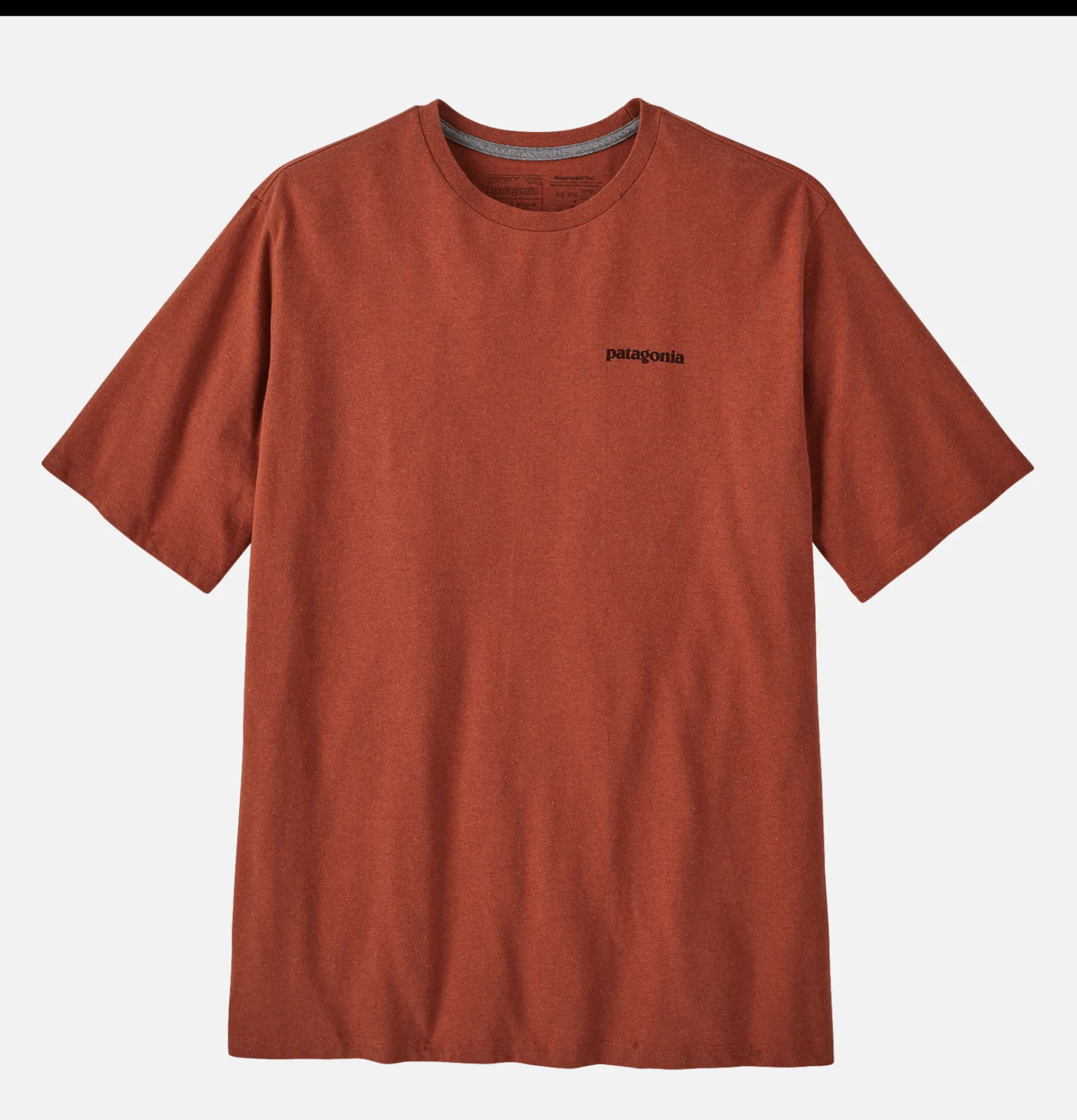 PATAGONIA Tee Shirt Logo P6 Quartz Coral