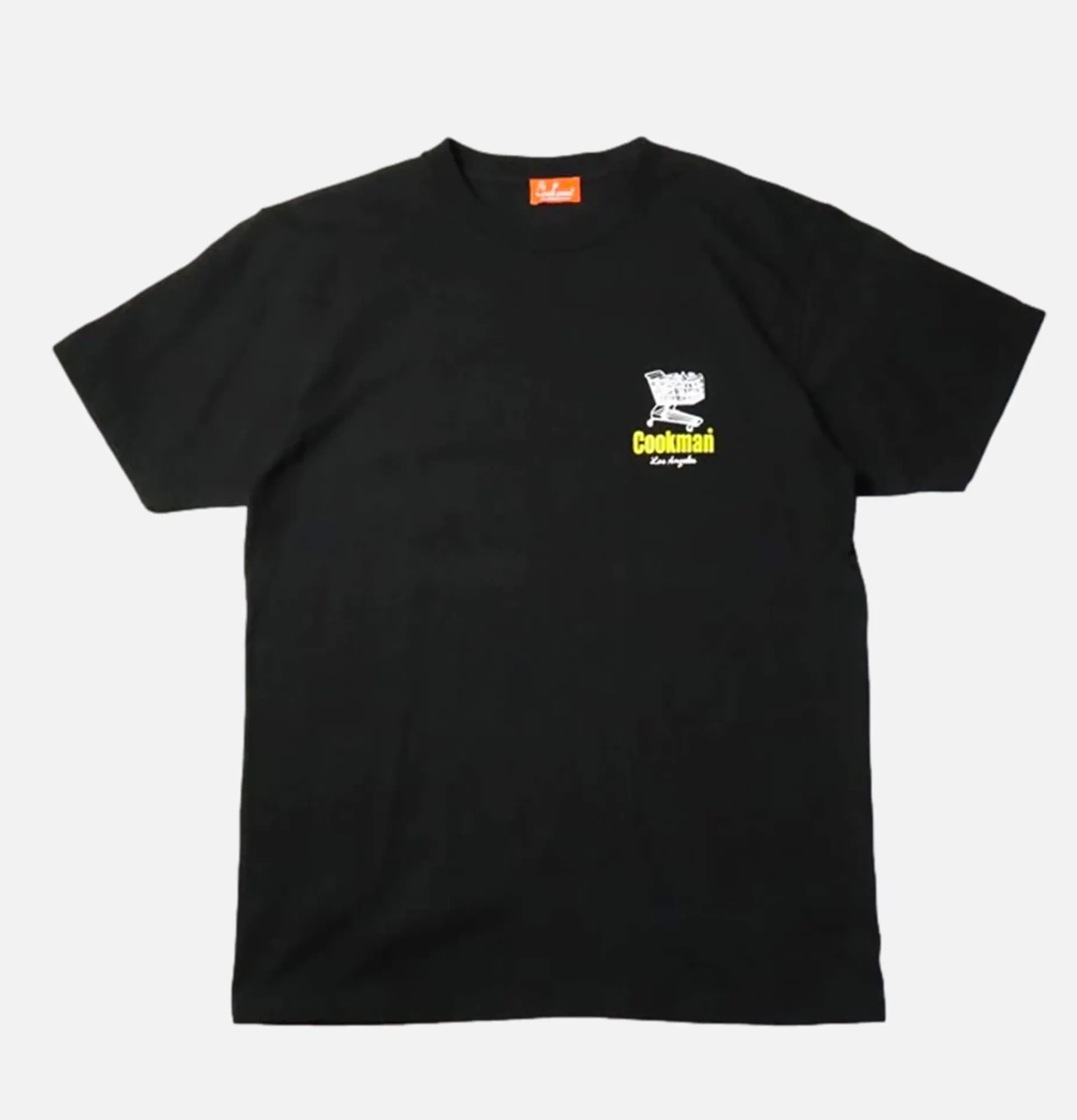 COOKMAN Tee Shirt Supermarket Black