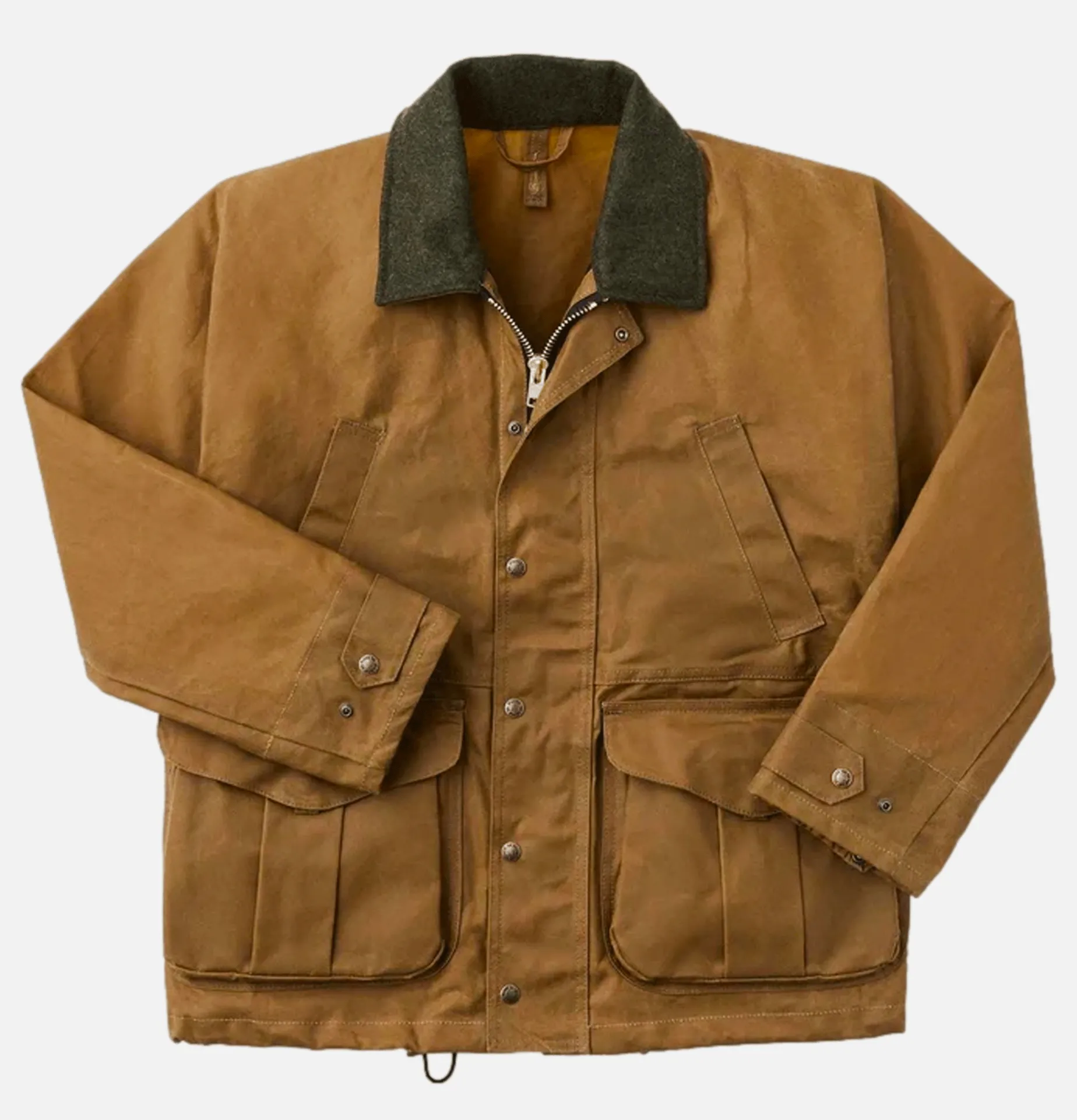 FILSON Tin Cloth Field Jacket Tan