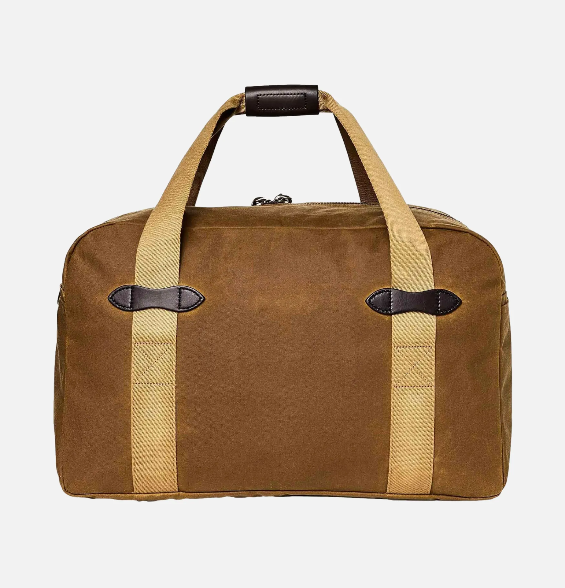 FILSON Tin Cloth Medium Duffle Bag Dark Tan