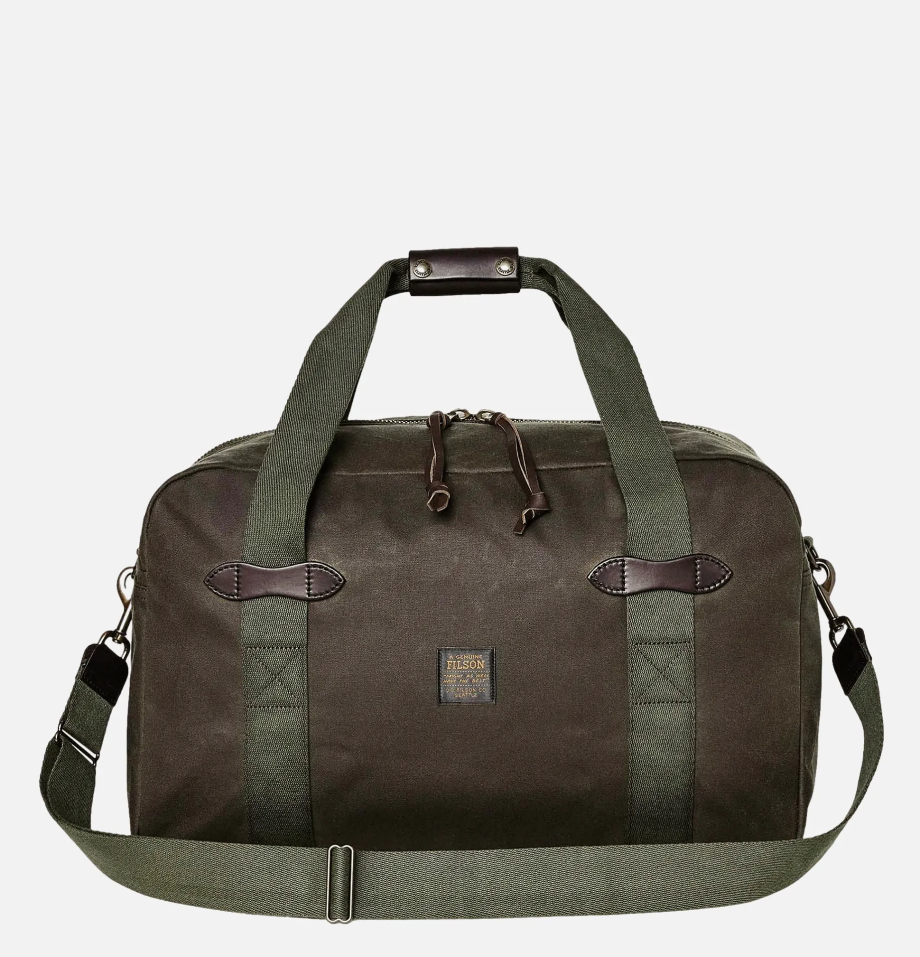 FILSON Tin Cloth Medium Duffle Bag Otter