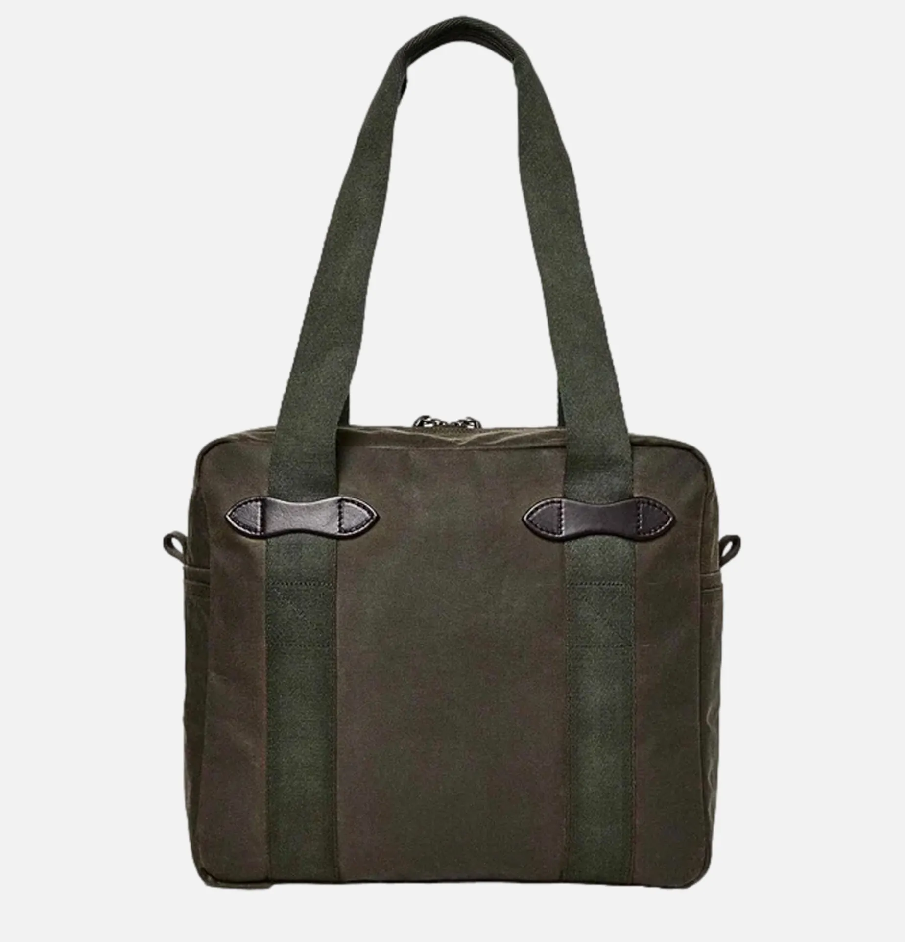 FILSON Tincloth Zipper Tote Otter