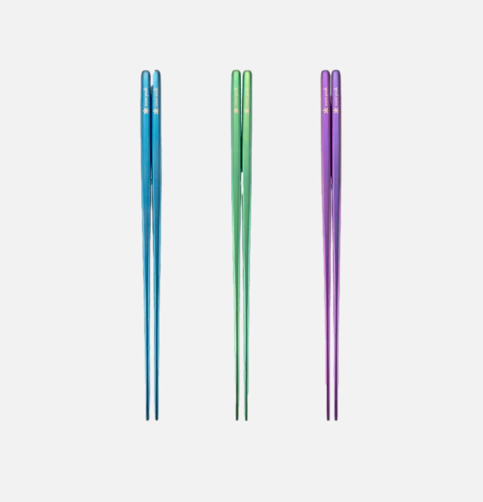 SNOW PEAK Titanium Chopsticks Purple