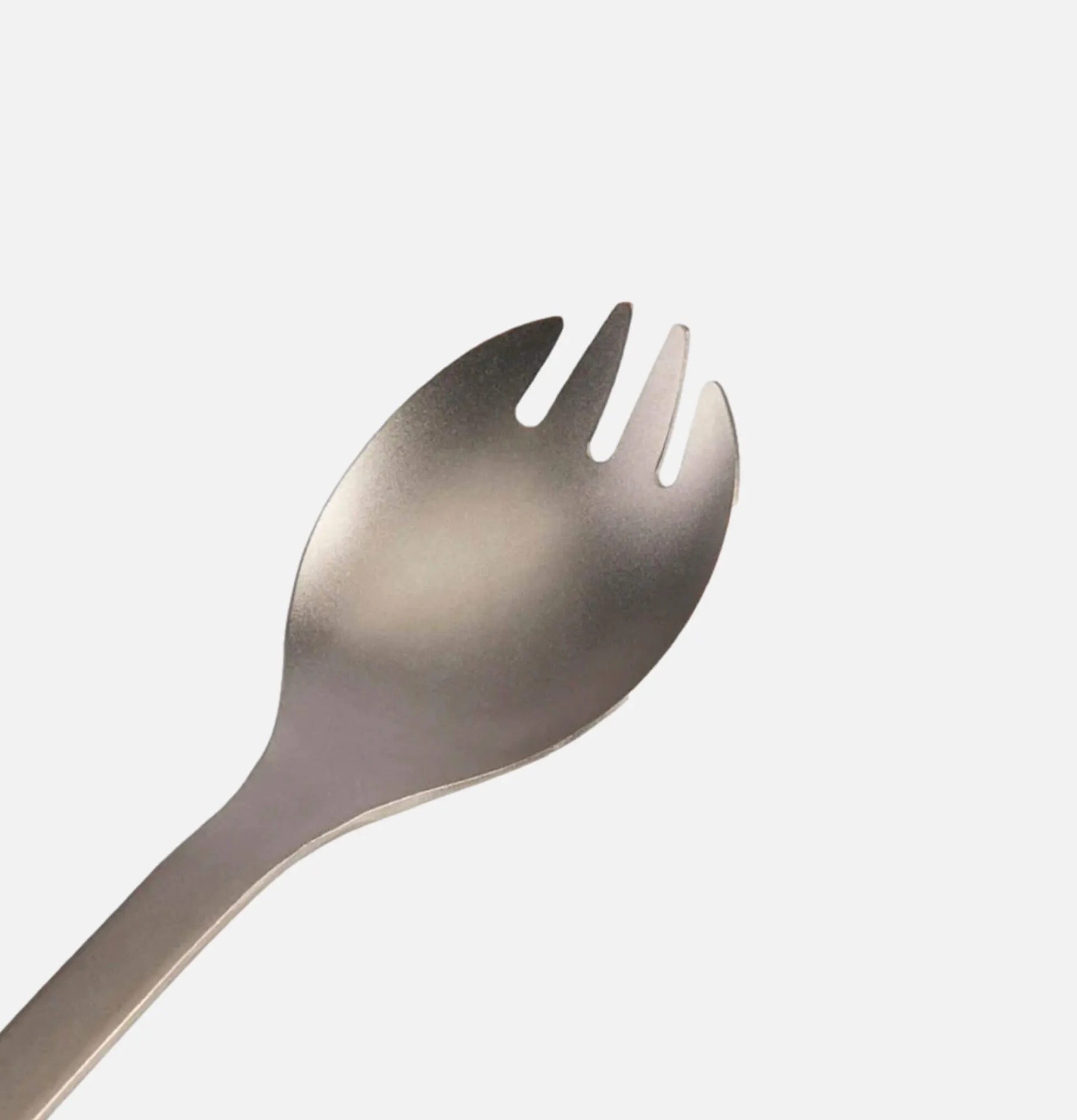 SNOW PEAK Titanium Spork Silver