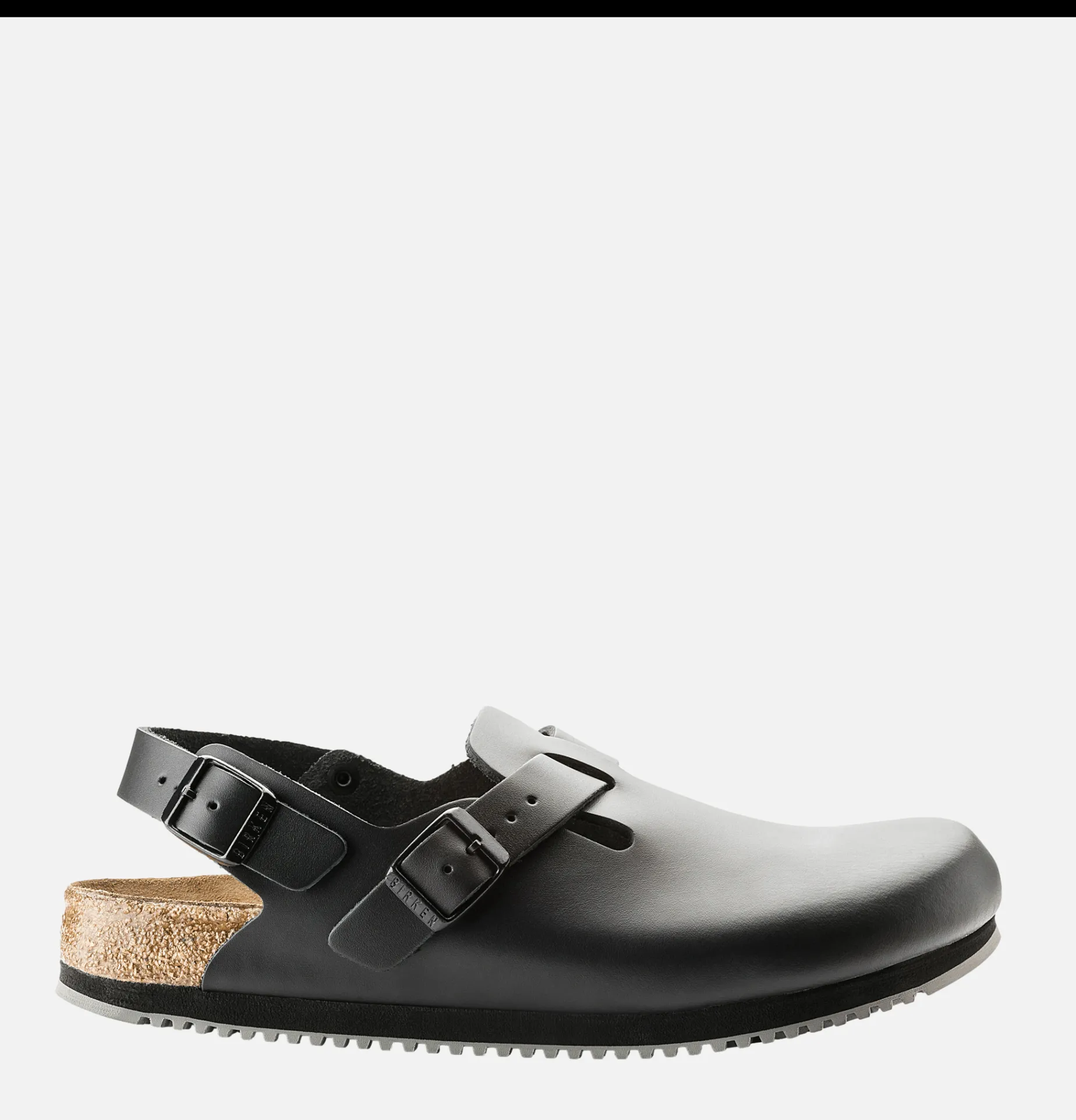 Women BIRKENSTOCK Tokio Super Grip Clogs Narrow Black