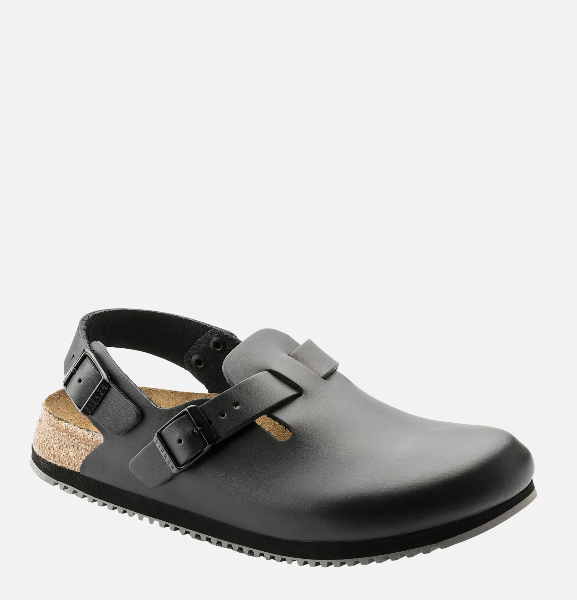 Women BIRKENSTOCK Tokio Super Grip Clogs Narrow Black