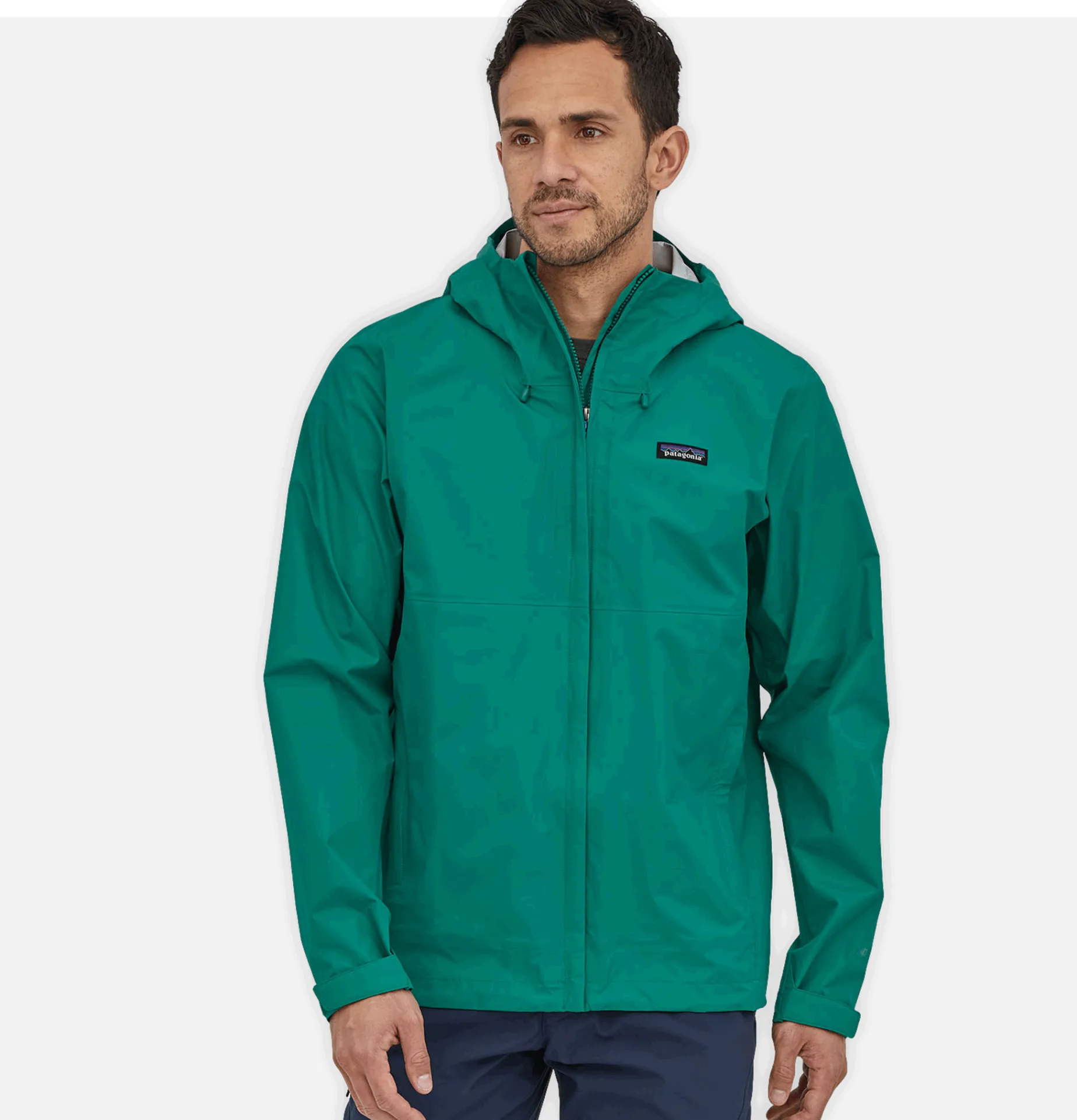 PATAGONIA Torrentshell 3L Jacket Borealis Green