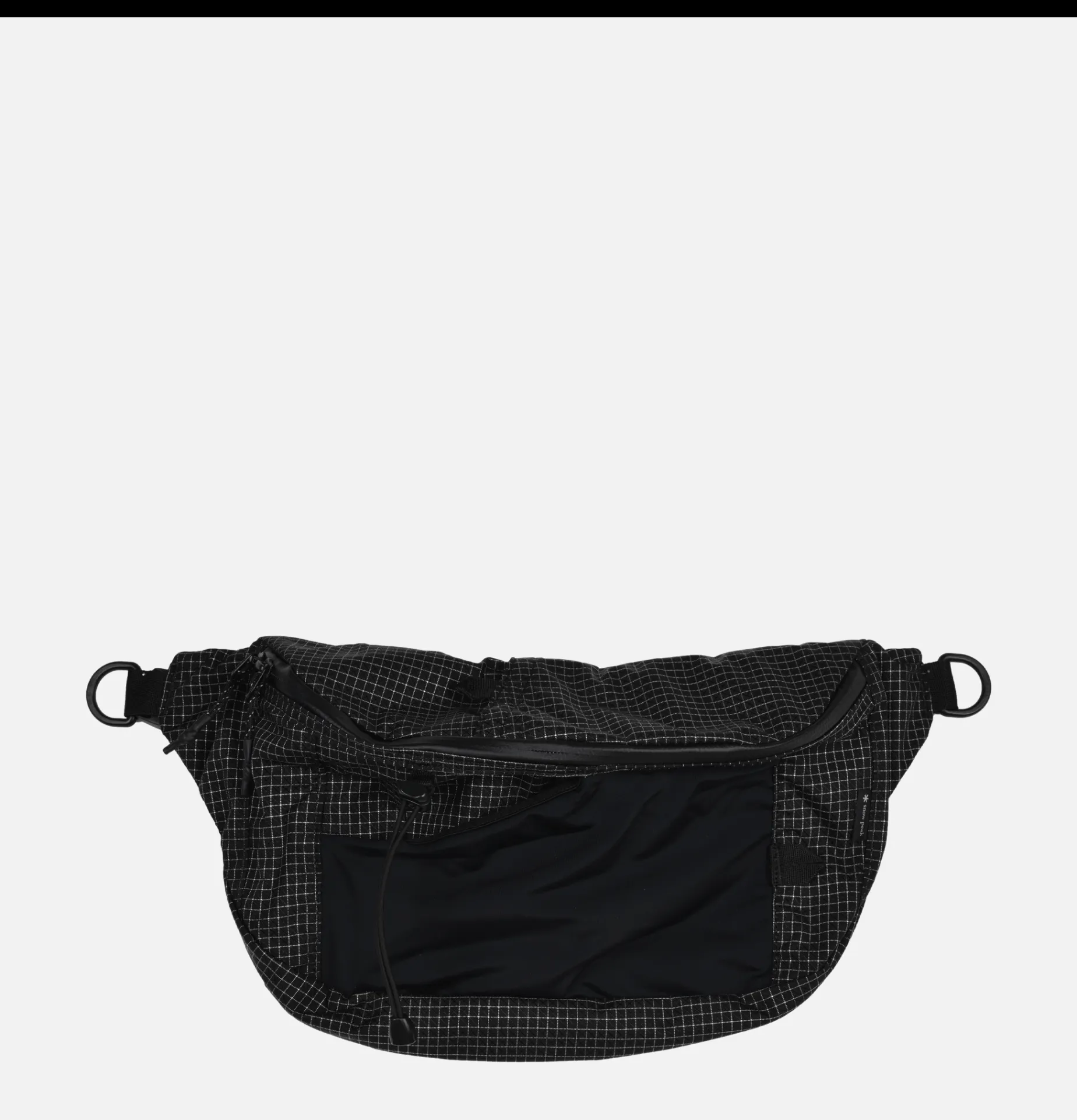 SNOW PEAK Transit Waist Bag One Black