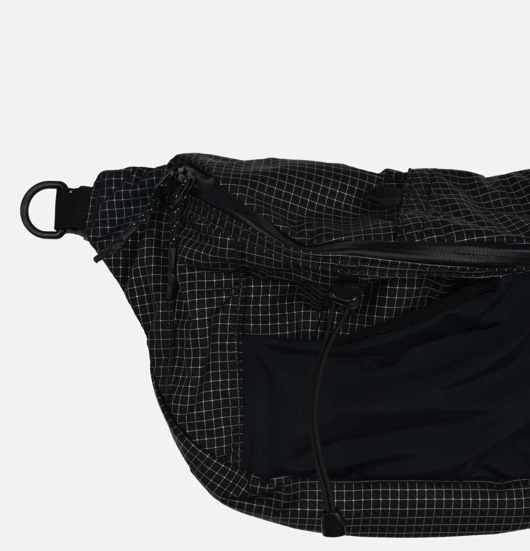 SNOW PEAK Transit Waist Bag One Black