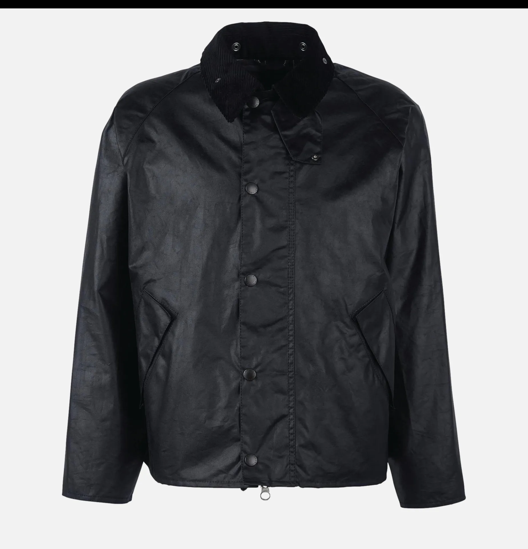 BARBOUR Transport Jacket Black