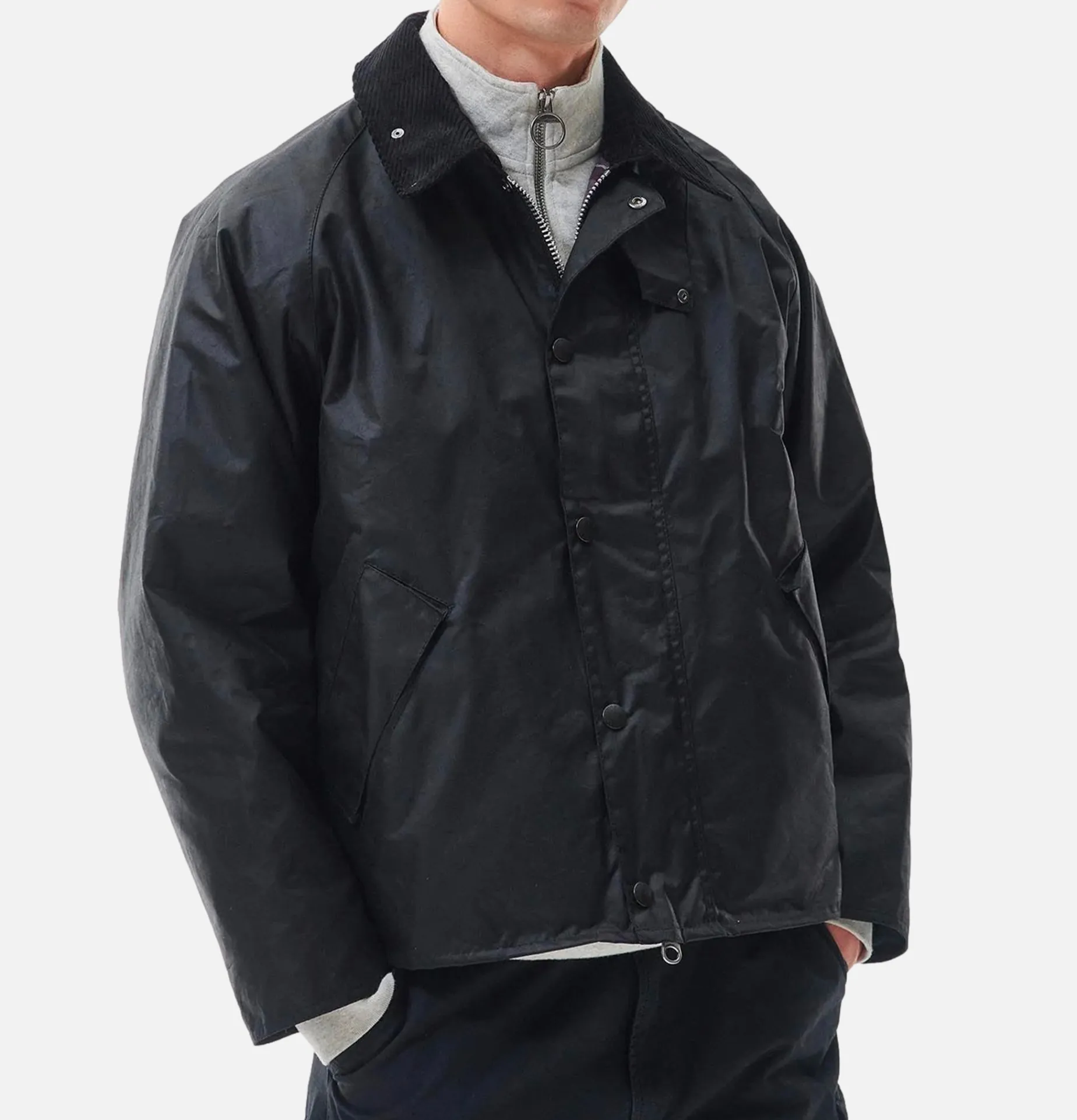 BARBOUR Transport Jacket Black