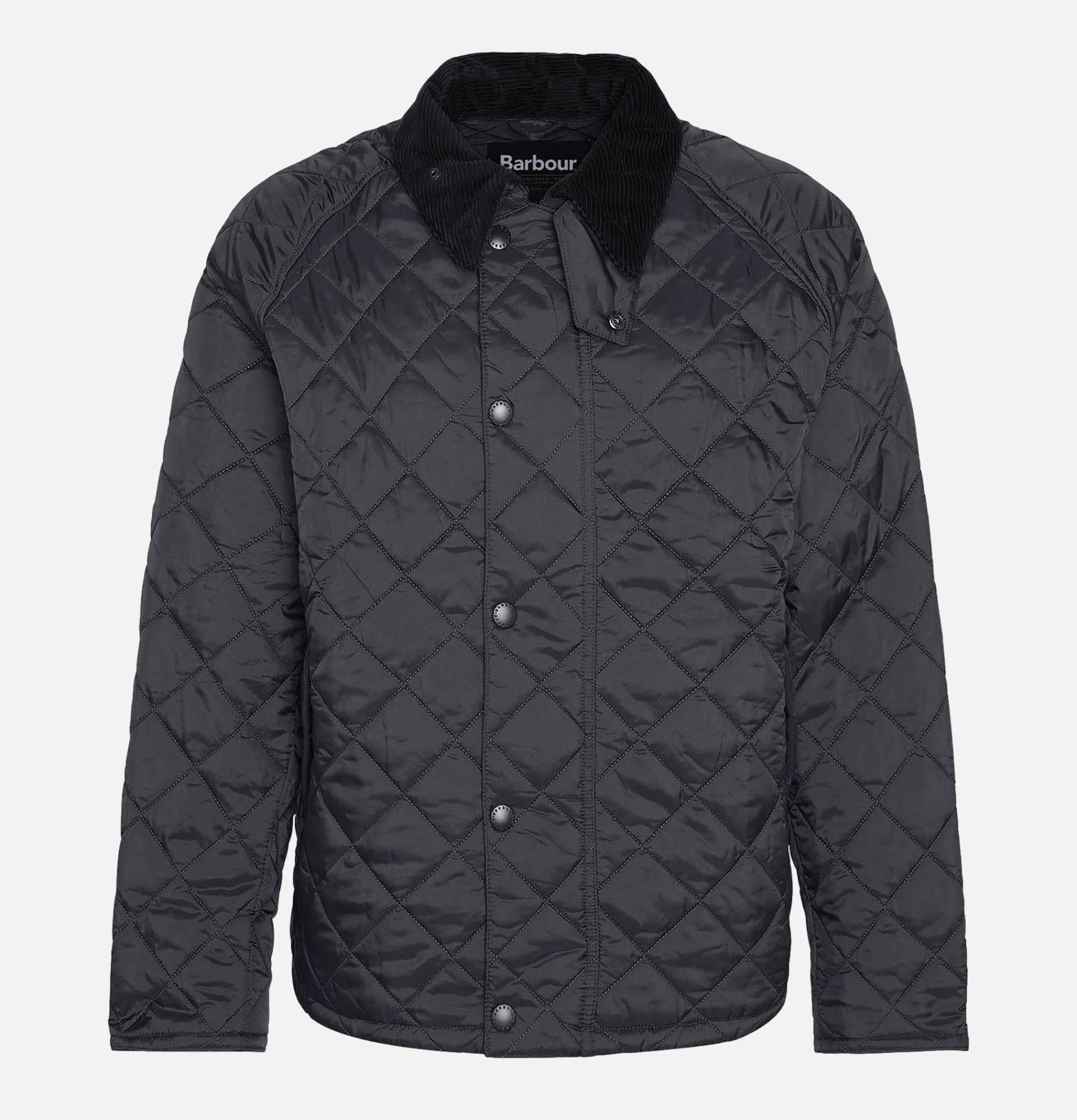 BARBOUR Transport Quilted Jacket Black