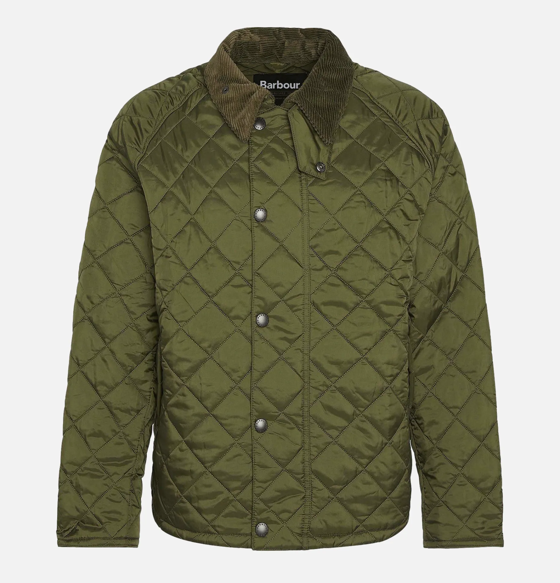 BARBOUR Transport Quilted Jacket Olive