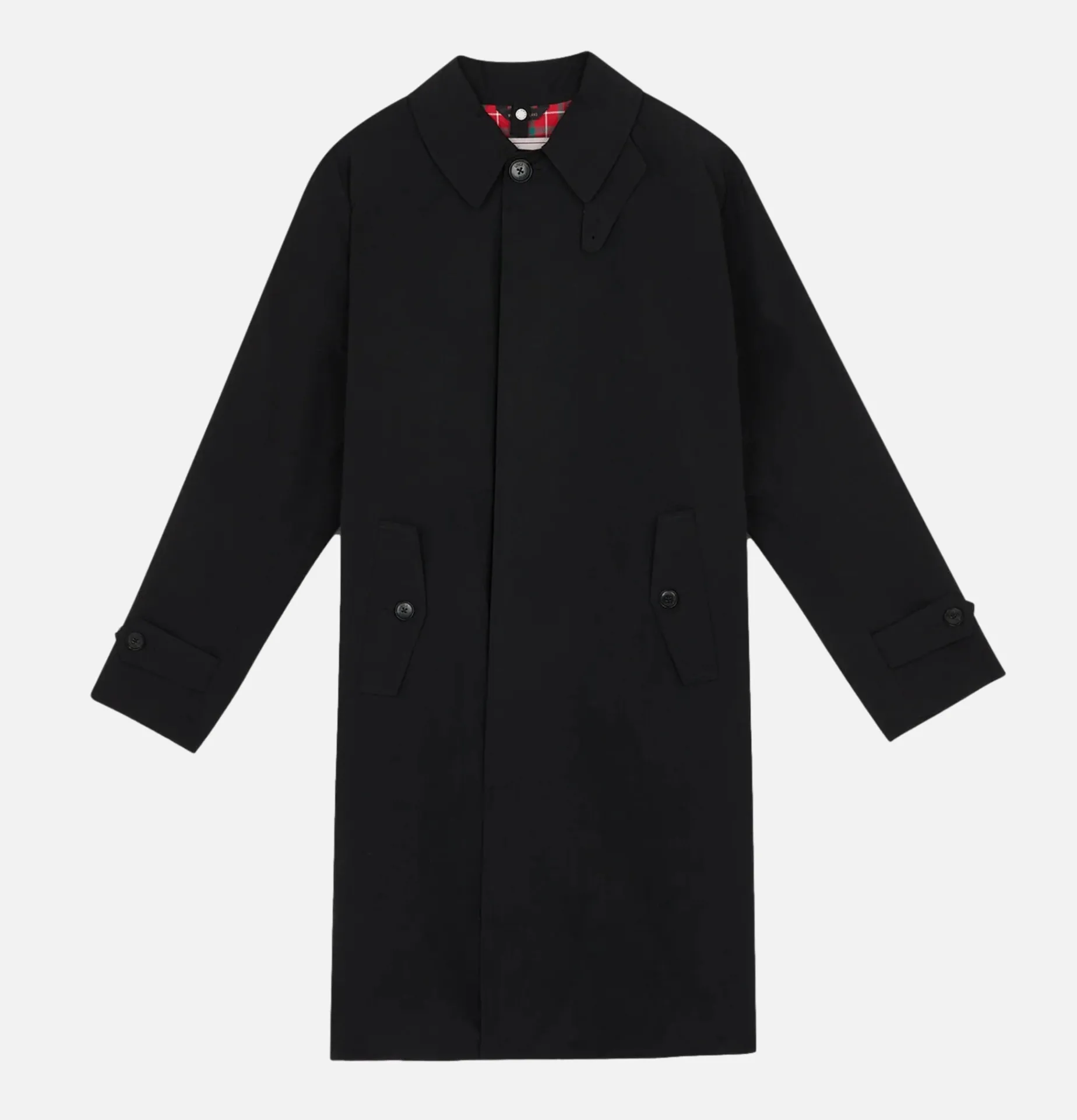 BARACUTA Trench-Coat G12 Noir