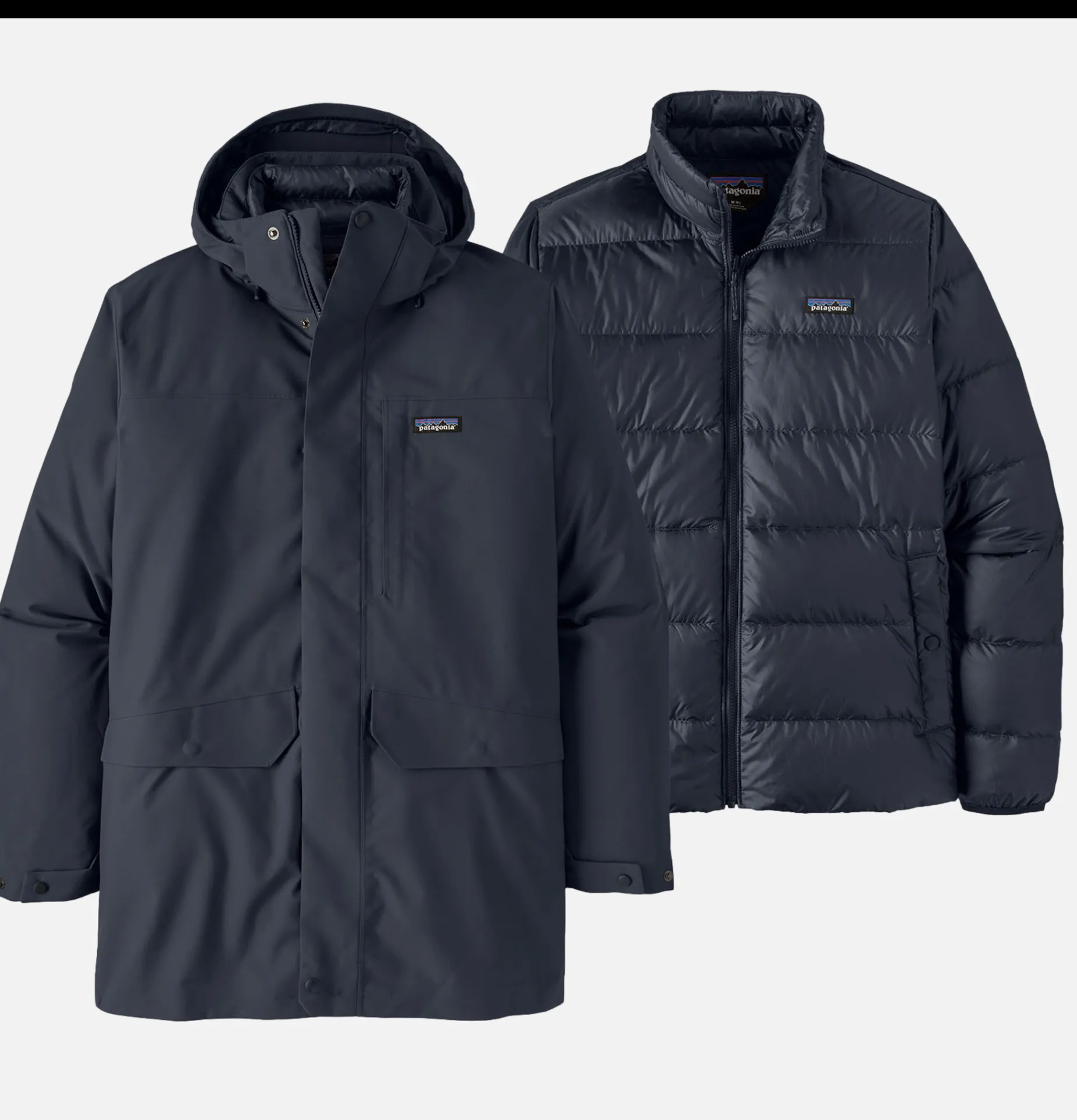 PATAGONIA Tres 3 In 1 Parka New Navy