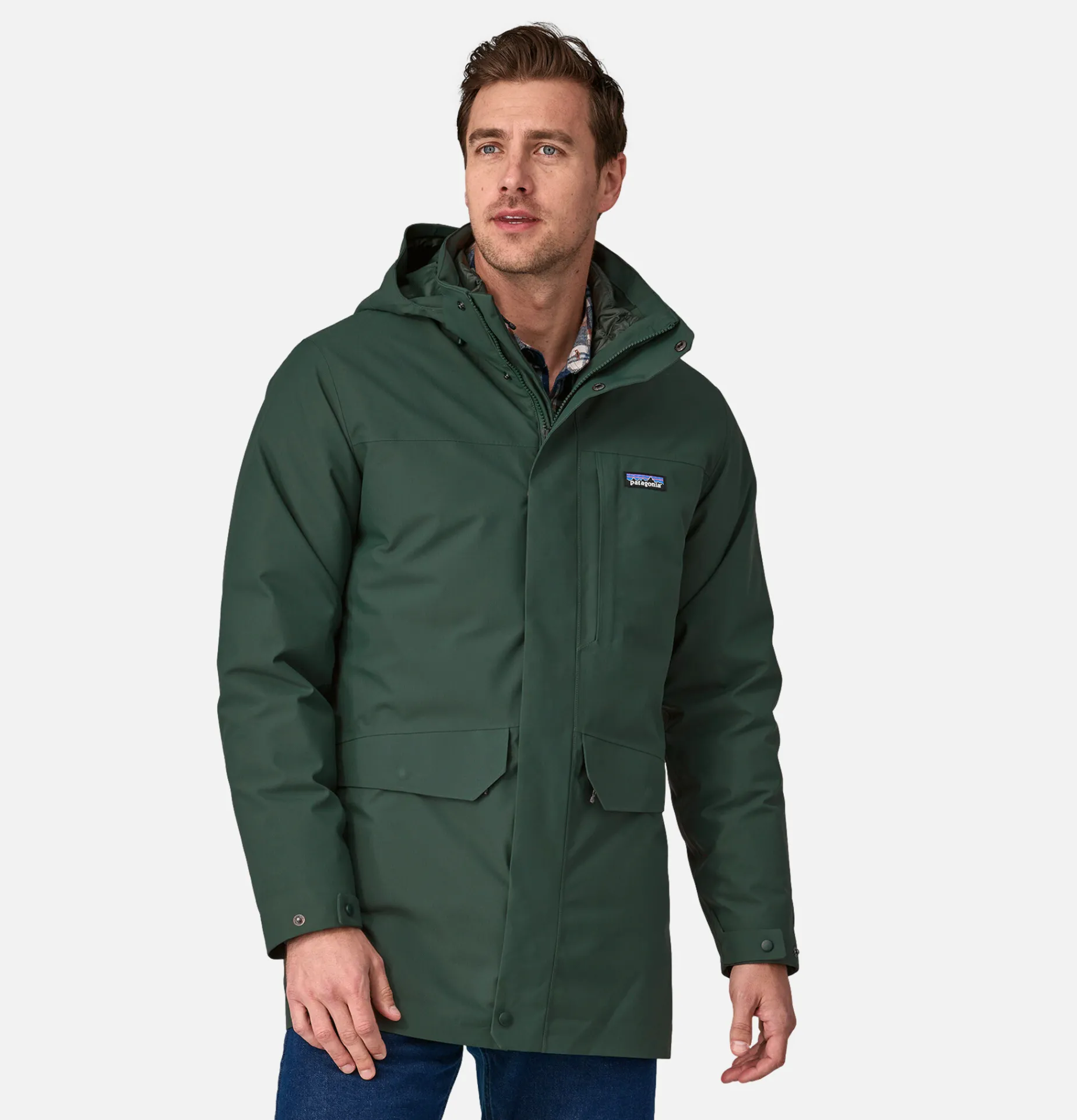 PATAGONIA Tres 3 In 1 Parka Northern Grn