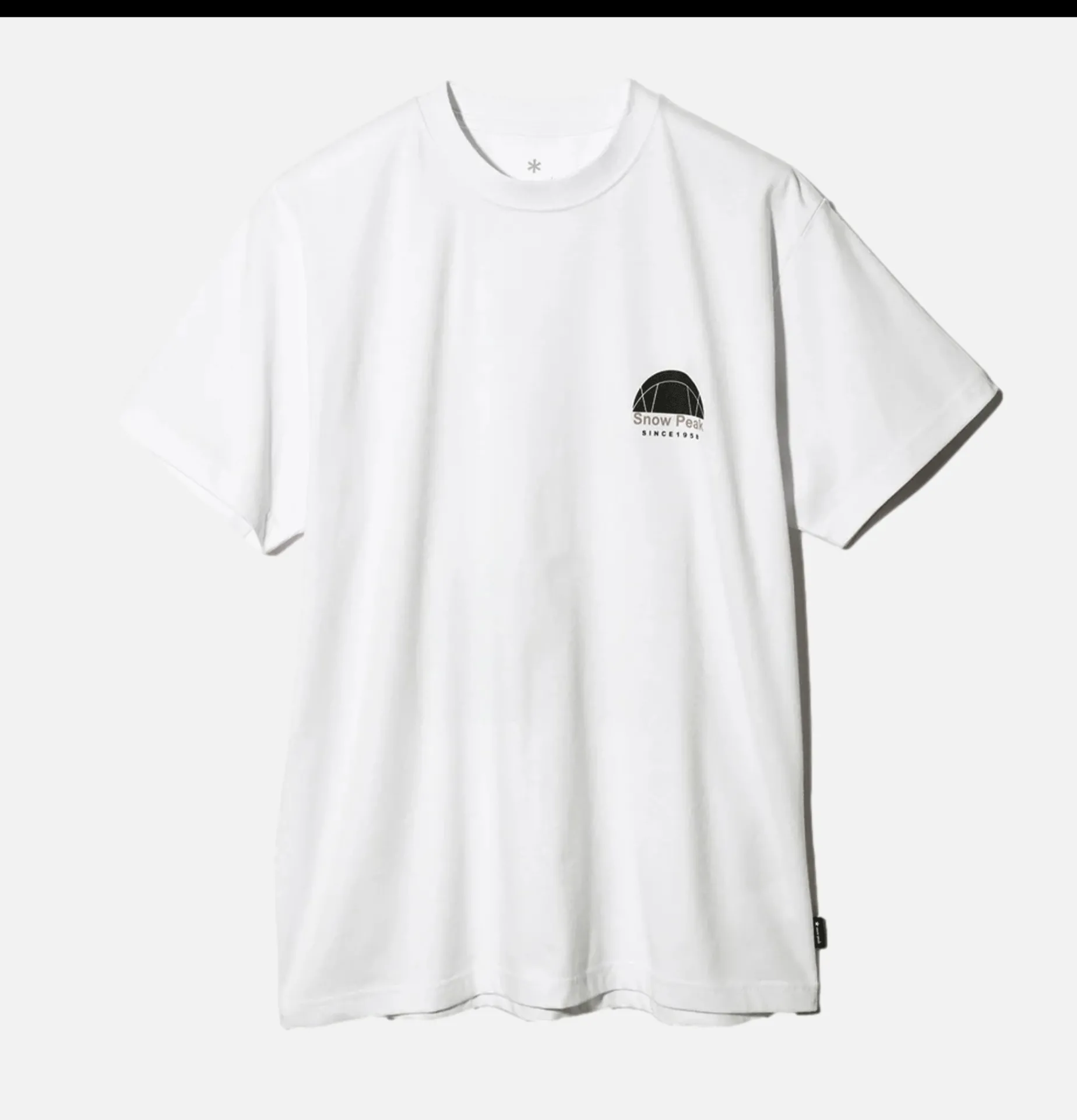 SNOW PEAK T-shirt Alpha Breeze White