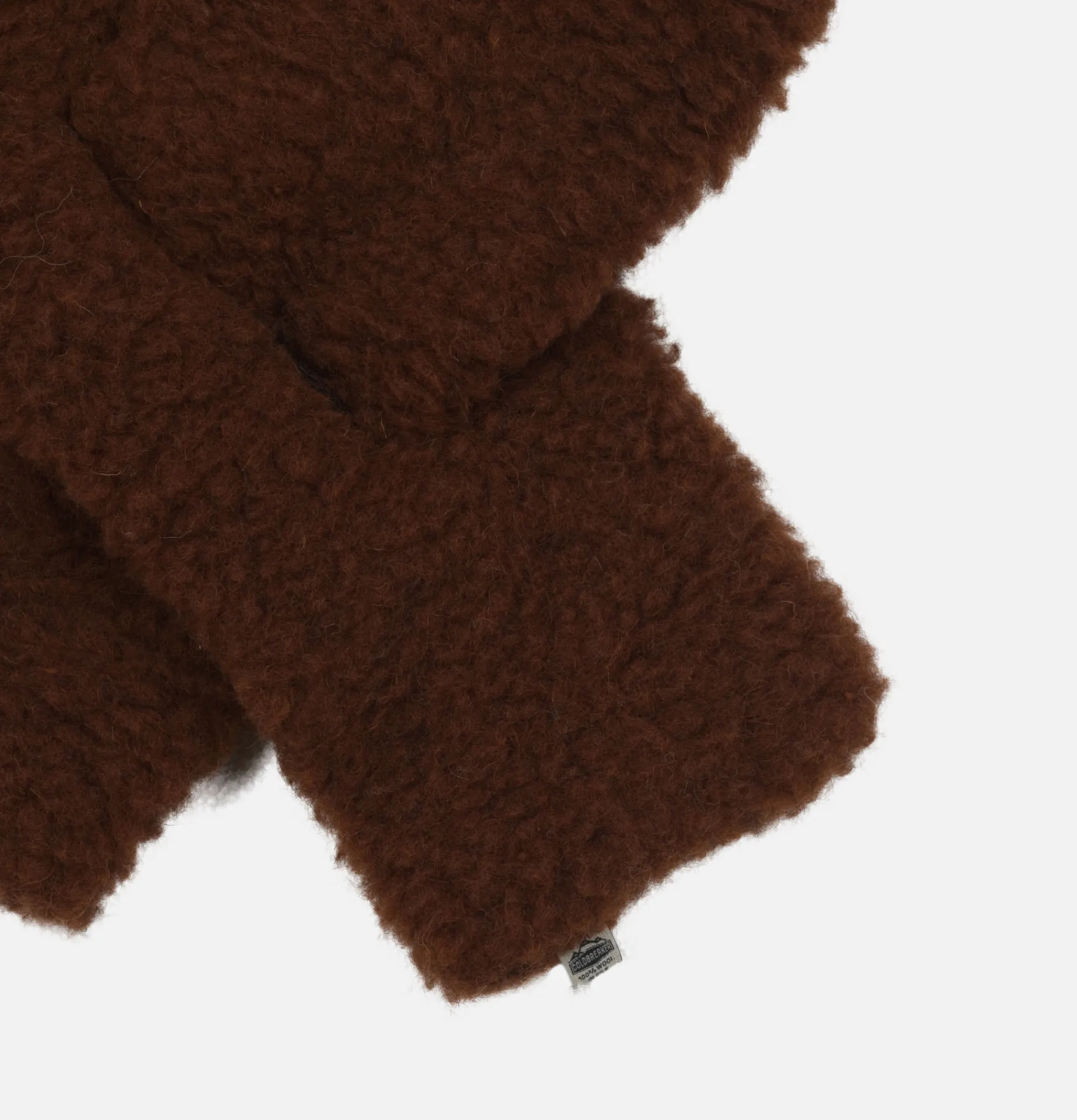 COLDBREAKER Tubular Scarf Cognac