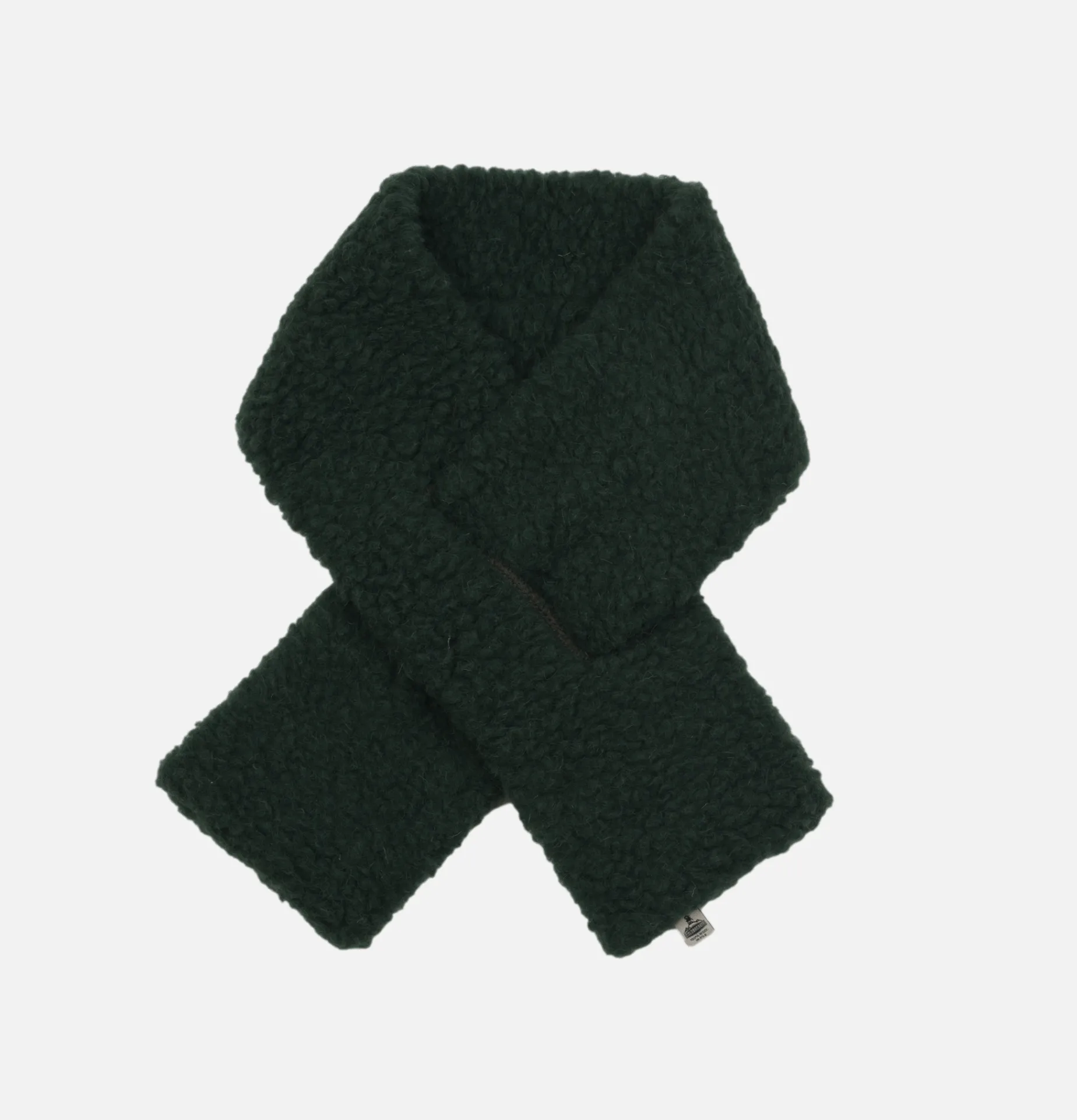 COLDBREAKER Tubular Scarf Dark Green