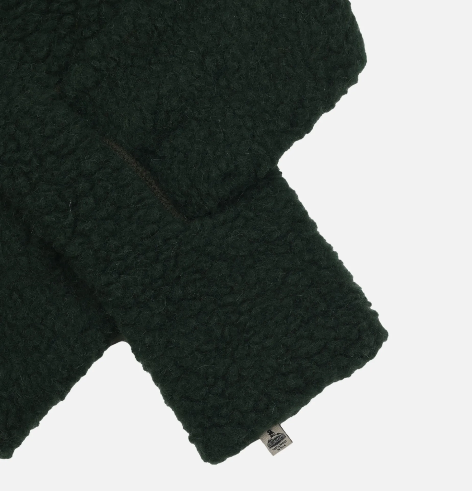 COLDBREAKER Tubular Scarf Dark Green