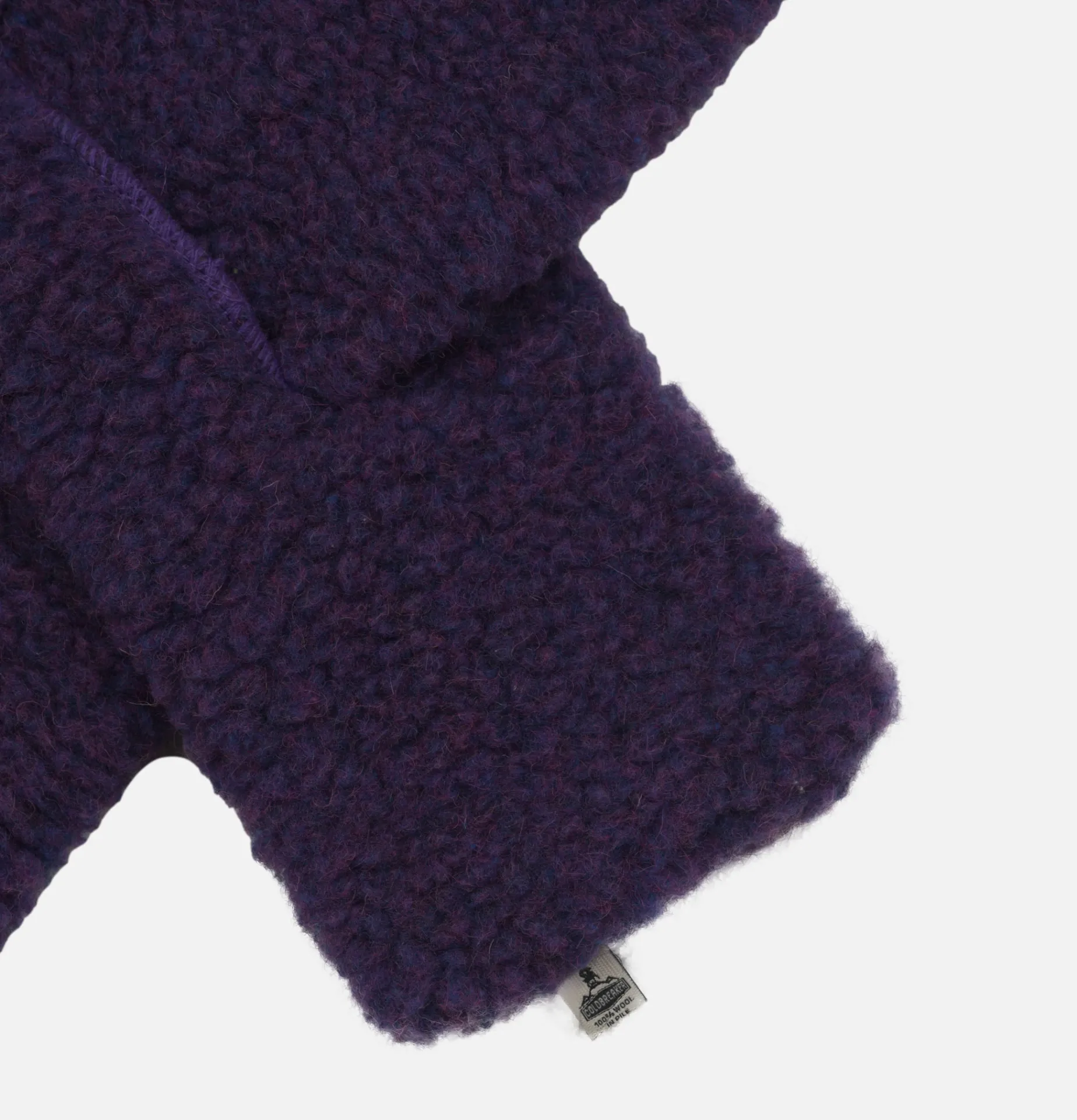 COLDBREAKER Tubular Scarf Purple