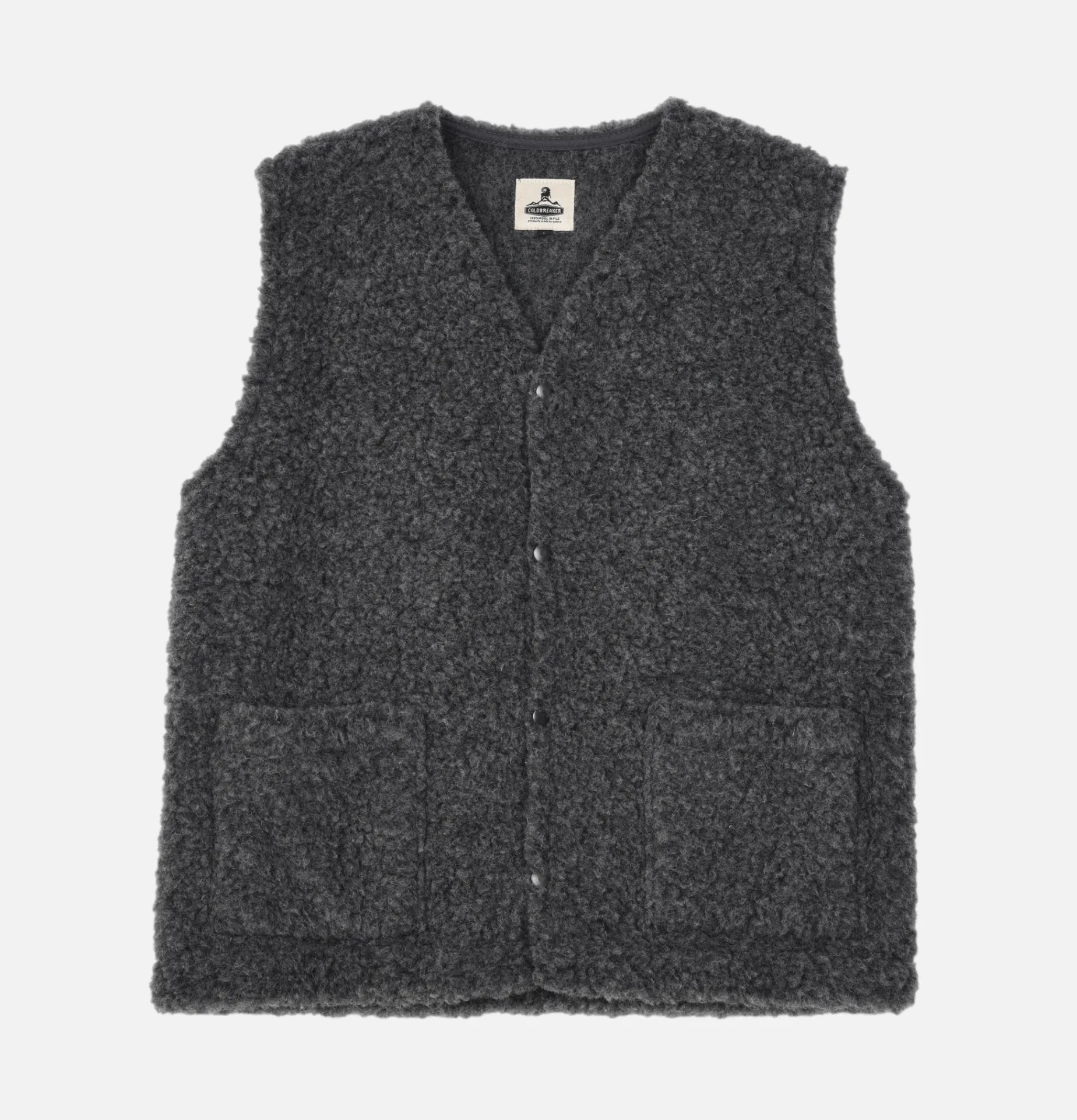 COLDBREAKER Turk Vest Graphite