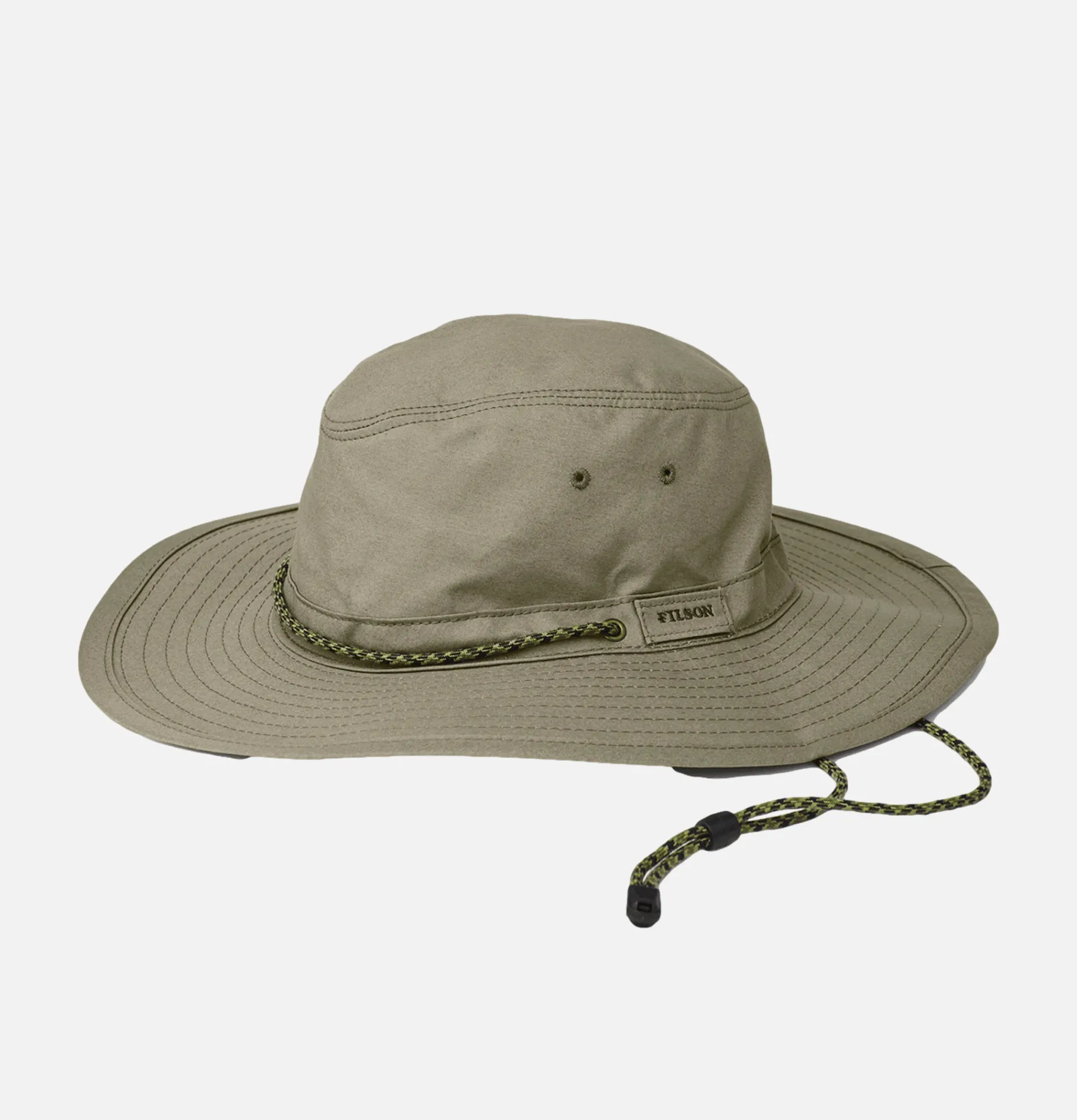 FILSON Twin Falls Travel Hat Otter Green