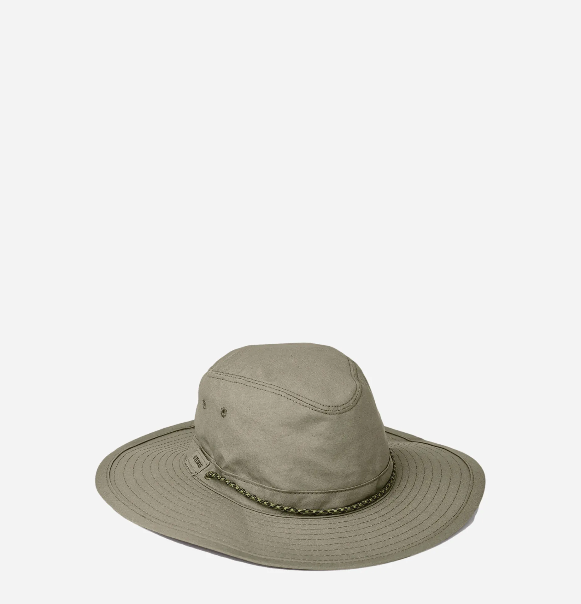 FILSON Twin Falls Travel Hat Otter Green