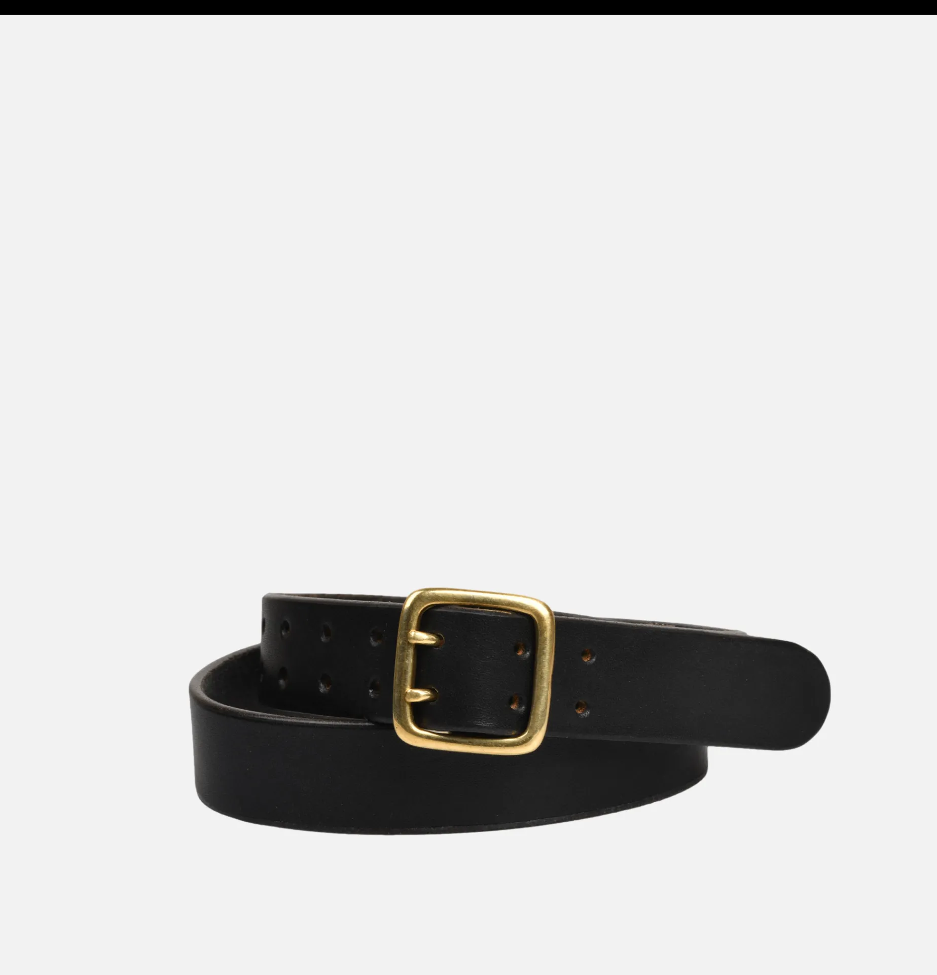 BIFF Two Tong Belt Black